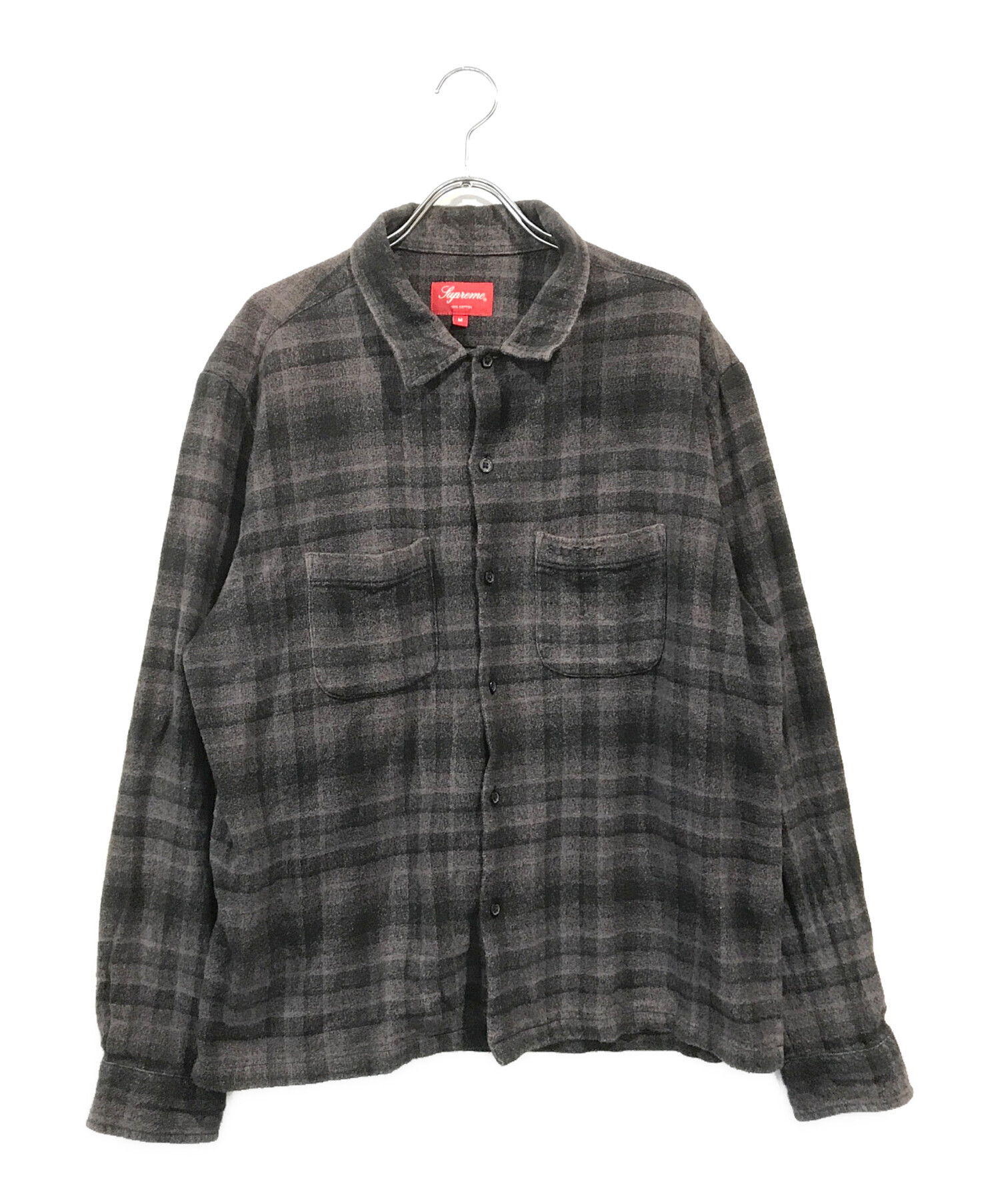 中古・古着通販】SUPREME (シュプリーム) Plaid Flannel Shirt 