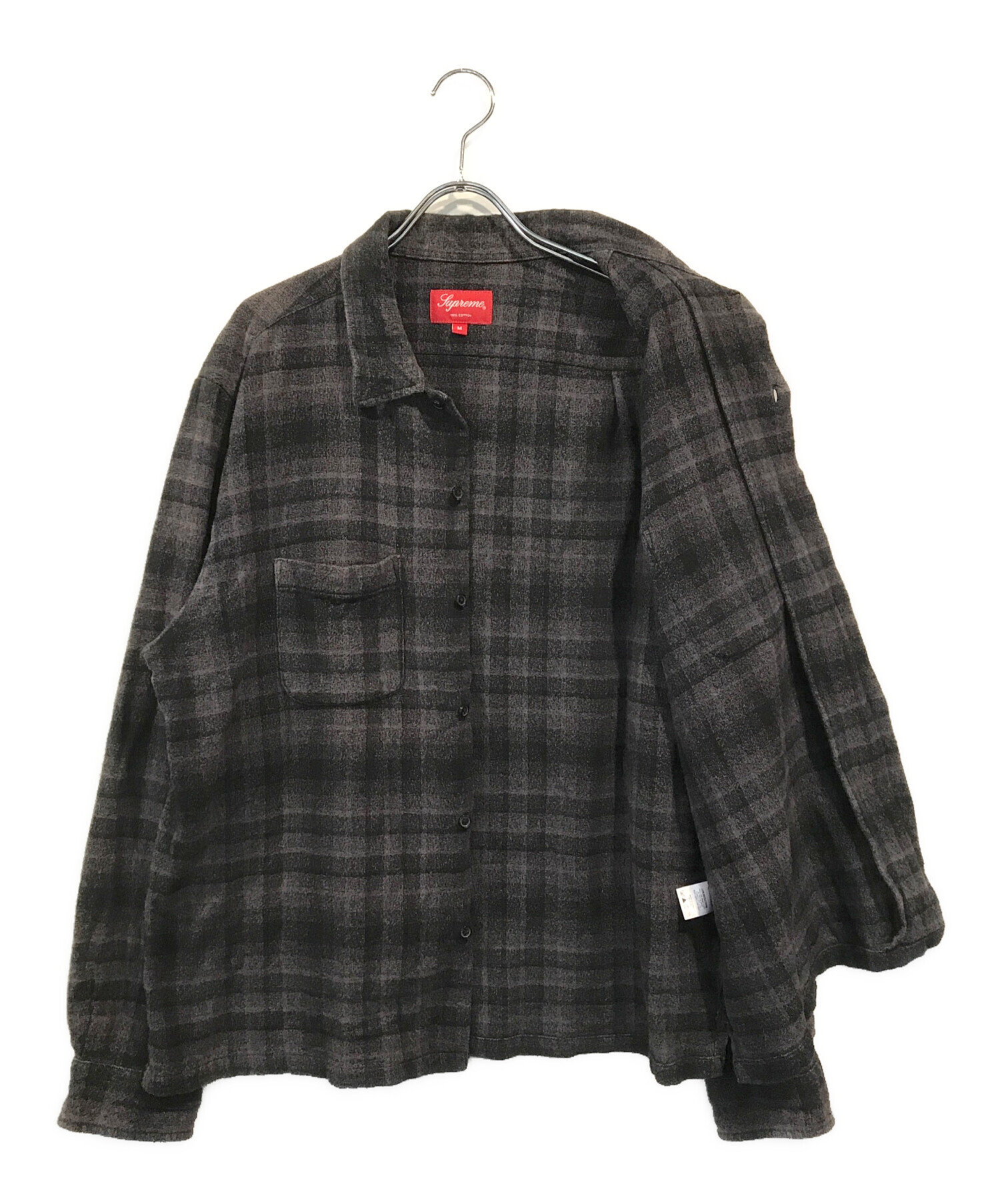 中古・古着通販】SUPREME (シュプリーム) Plaid Flannel Shirt  