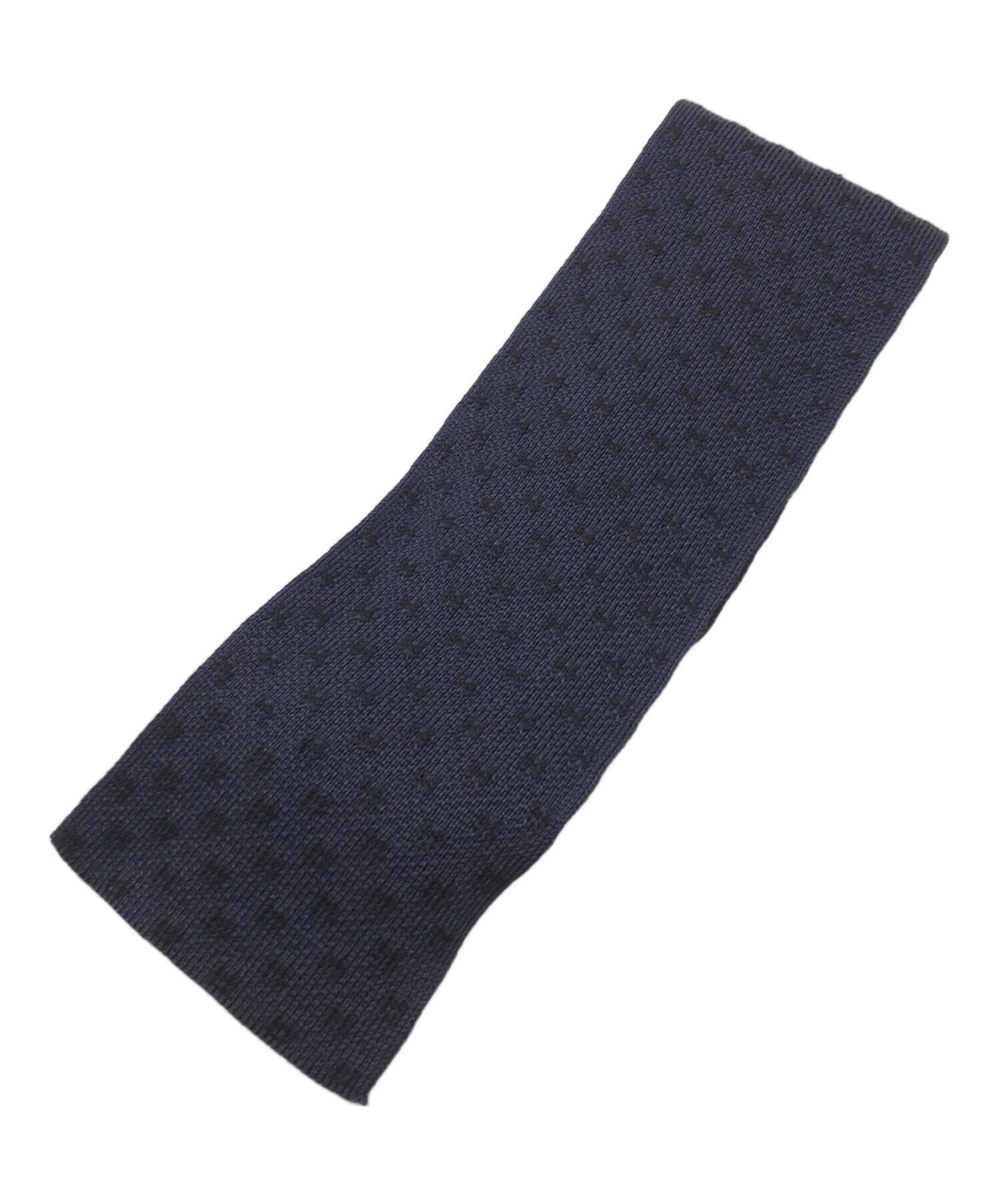 中古・古着通販】HERMES (エルメス) Hモノグラムスクエアニットタイ  