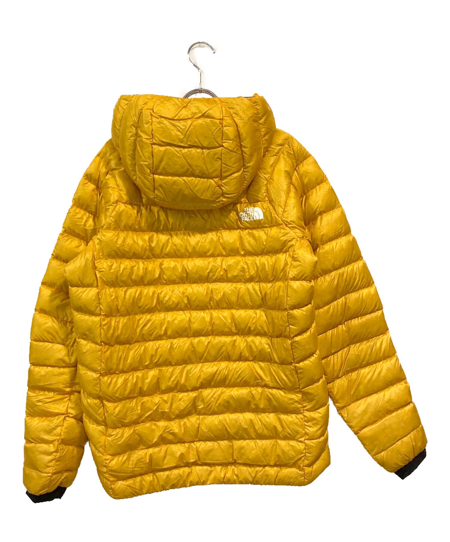 た*け様 The North Face 　⭕️未使用　ウーゼルダウン イエロー 中古・古着通販】THE NORTH FACE (ザ ノース フェイス) Wouzel Hoodie
