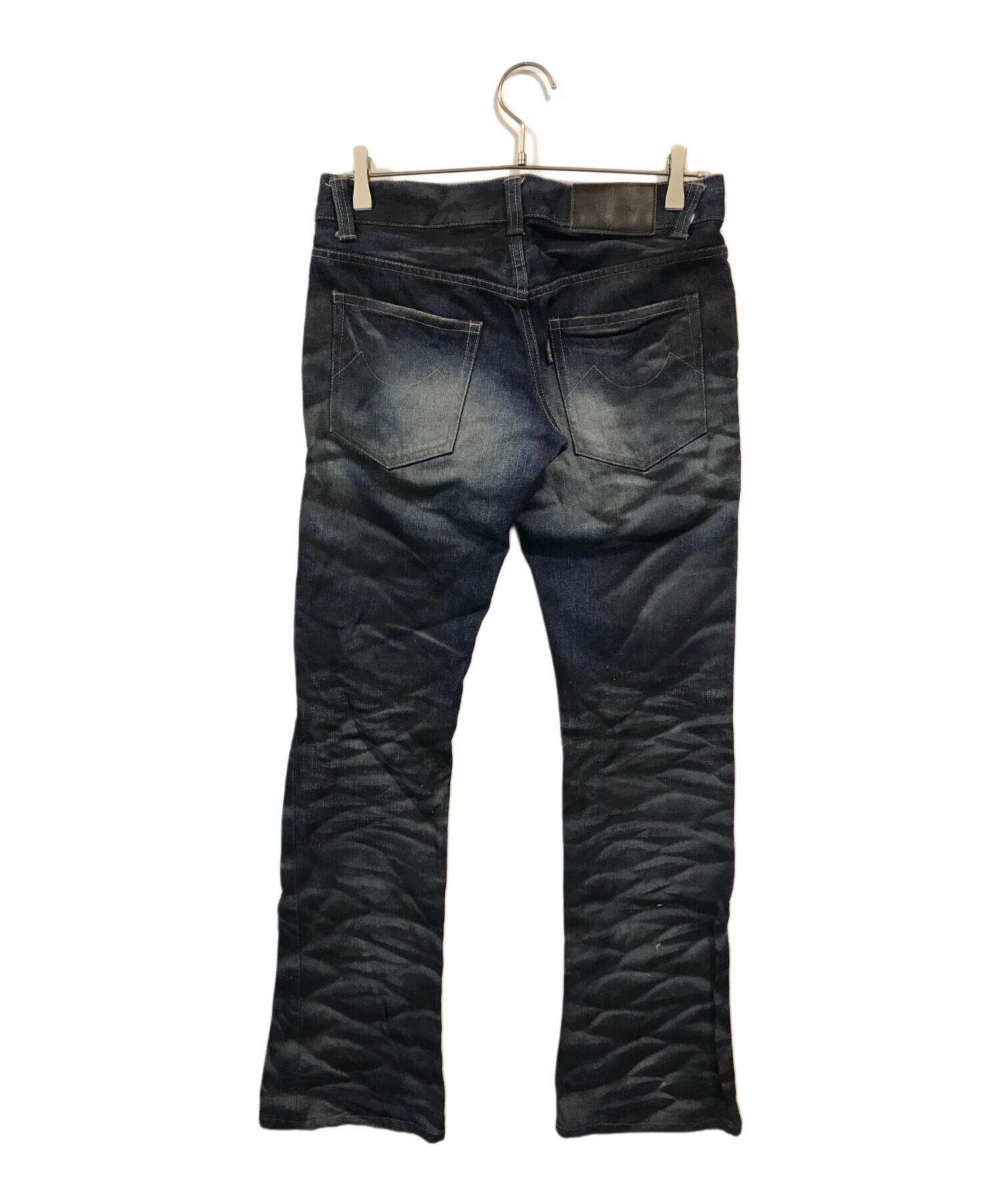 パンツ Tornado Mart Gimmick Coated Cargo Denim Tornado Mart