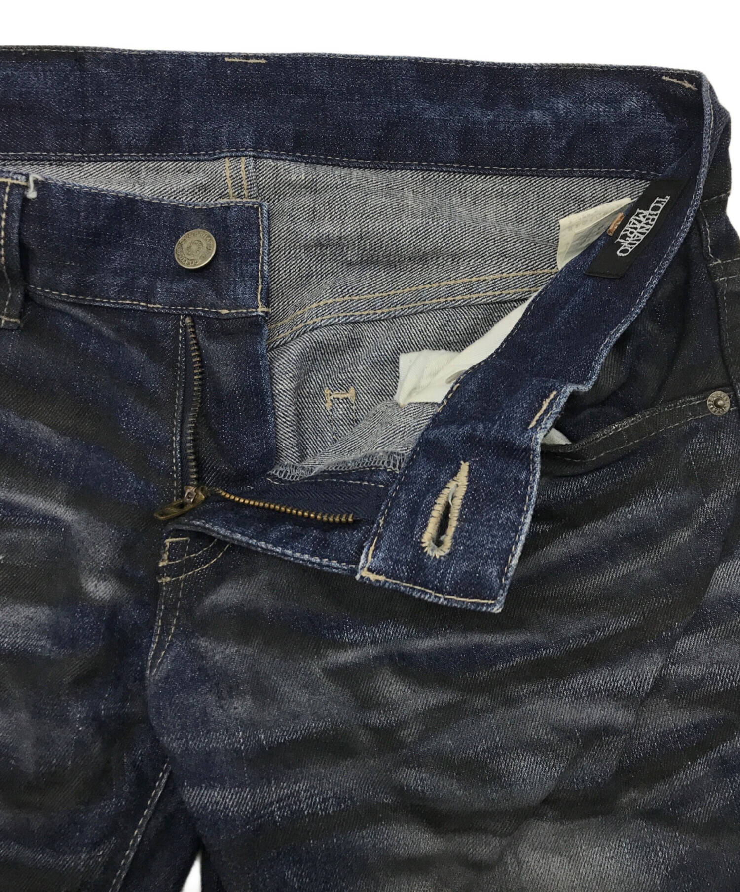 パンツ Tornado Mart Gimmick Coated Cargo Denim Tornado Mart