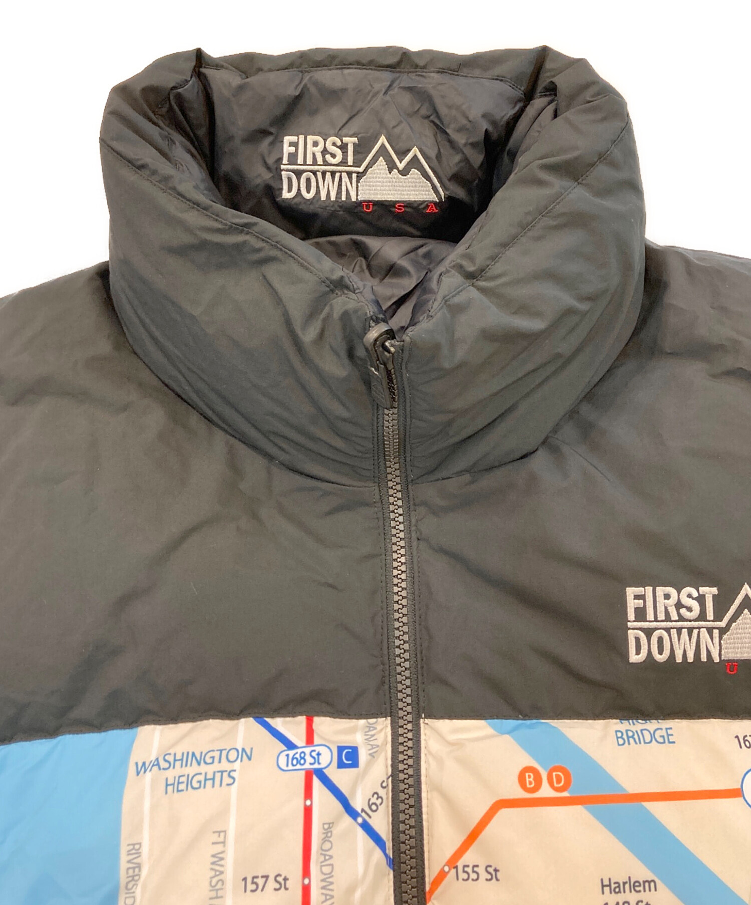 中古・古着通販】FIRST DOWN (ファーストダウン) atmos (アトモス 