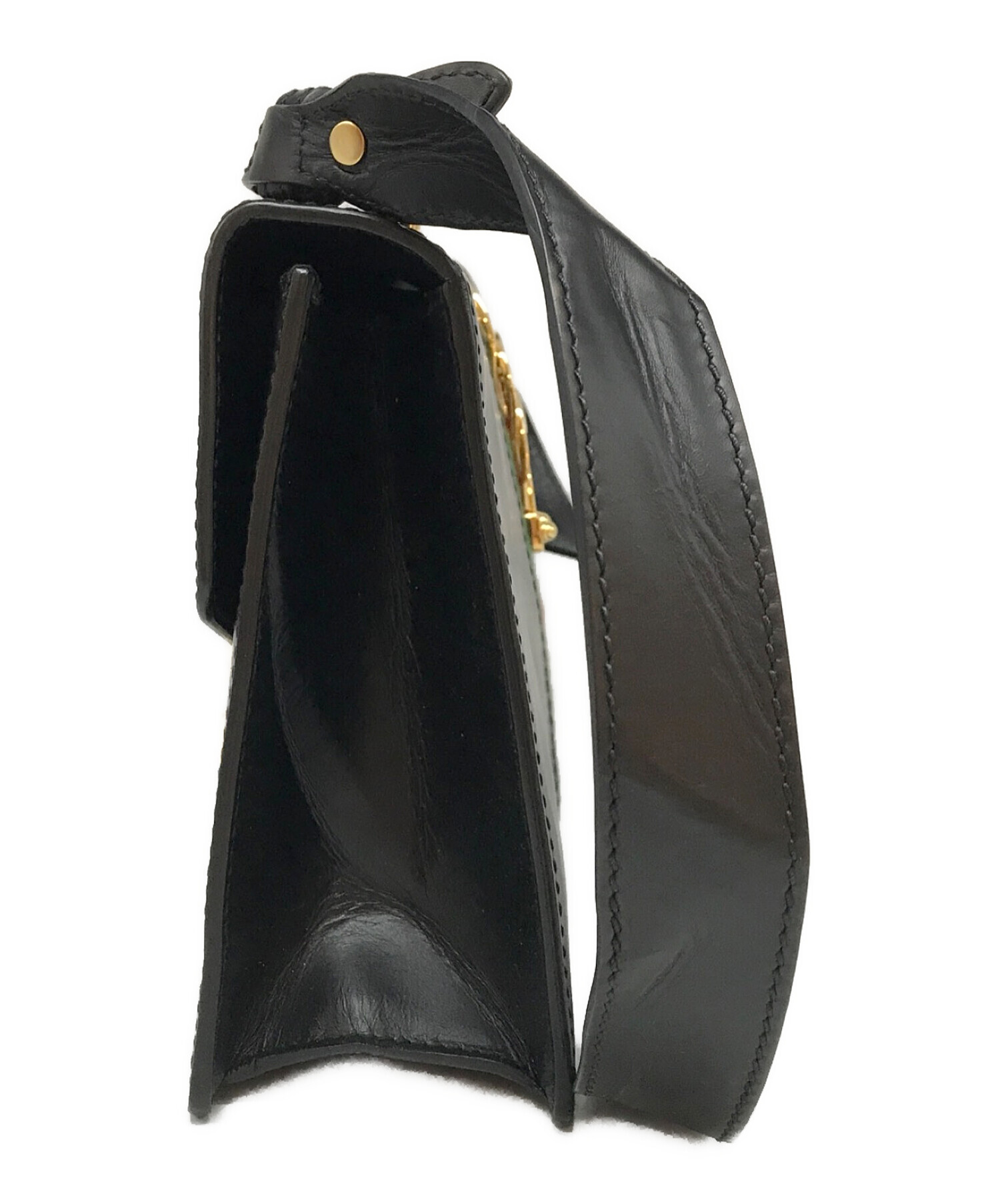 中古・古着通販】GUCCI (グッチ) シルヴィシェリーラインワン  