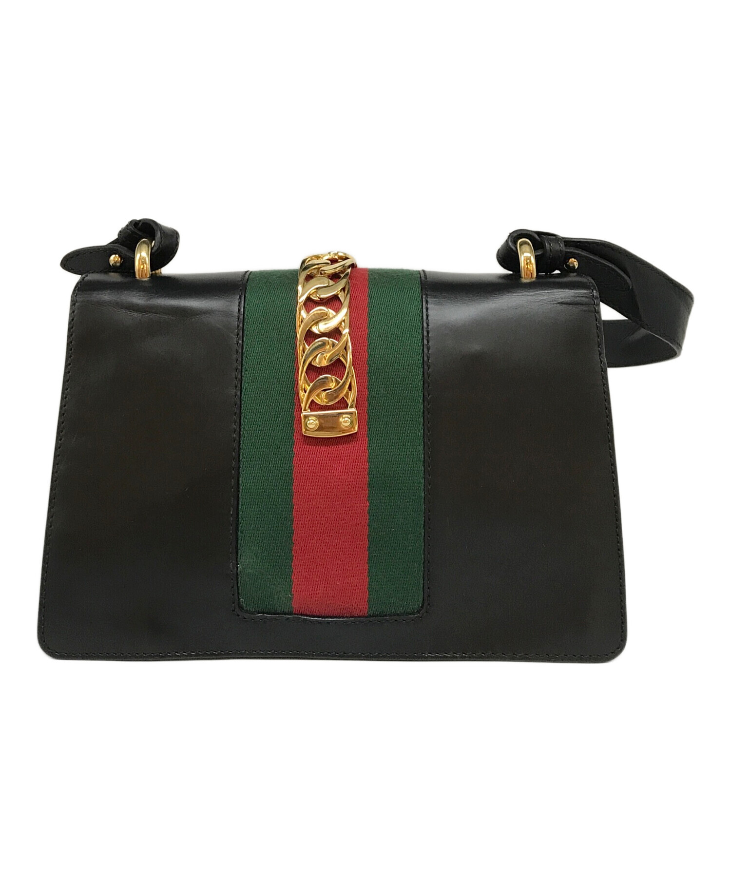 中古・古着通販】GUCCI (グッチ) シルヴィシェリーラインワン  