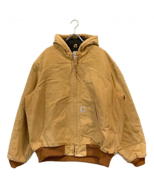 Carhartt アクティブジャケット　ベージュ 中古・古着通販】CarHartt (カーハート) アクティブジャケット
