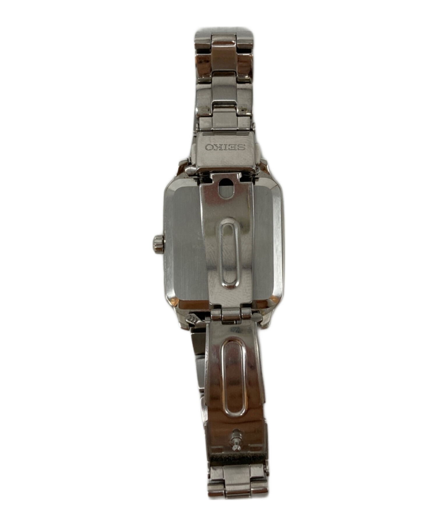 SEIKOソーラー電波腕時計/アナログ/1B22-0BD0 SEIKO - 【動作OK】SEIKO 腕時計 1B22-0BZ0 電波ソーラー コンビの通販