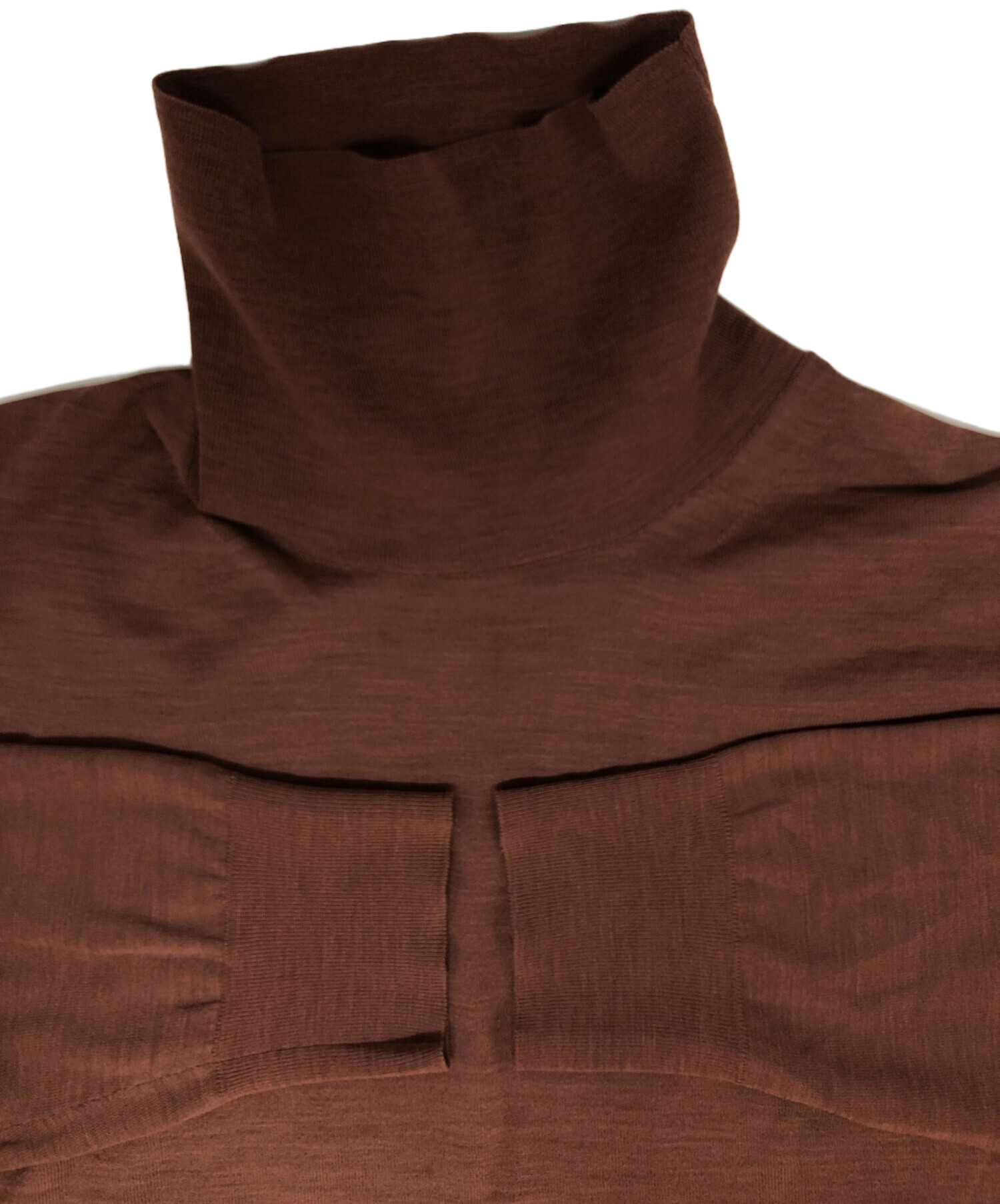 中古・古着通販】AURALEE (オーラリー) タートルネックニット ブラウン