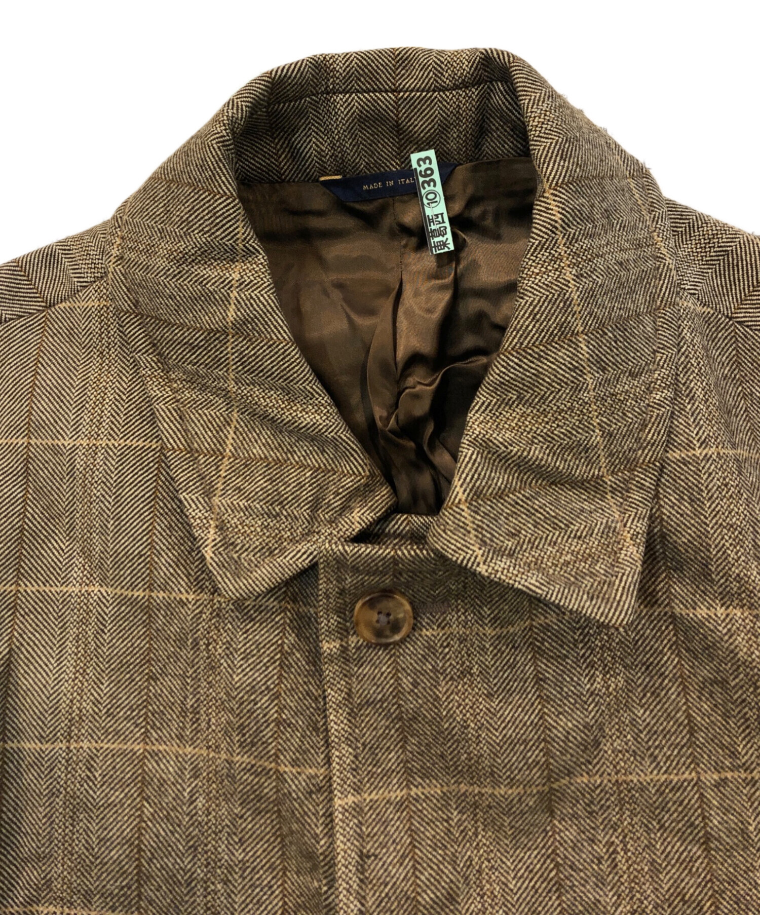 中古・古着通販】BROOKS BROTHERS (ブルックスブラザーズ) チェック