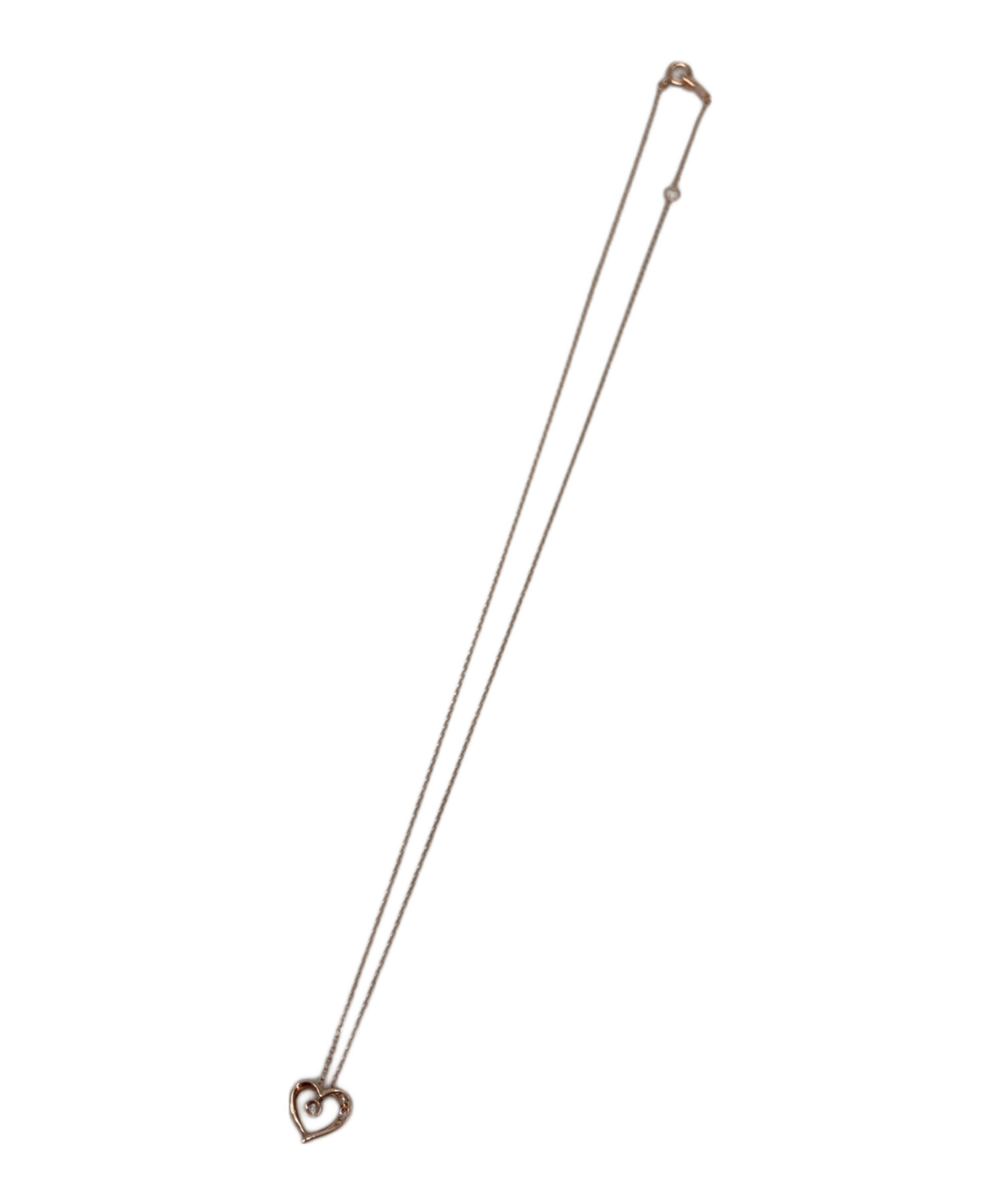 中古・古着通販】STAR JEWELRY (スタージュエリー) K10ハートモチーフ