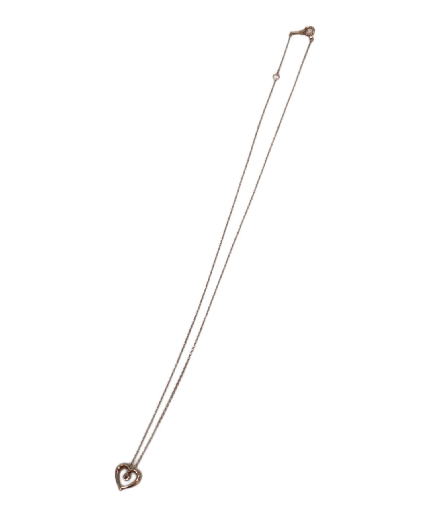 中古・古着通販】STAR JEWELRY (スタージュエリー) K10ハートモチーフ 
