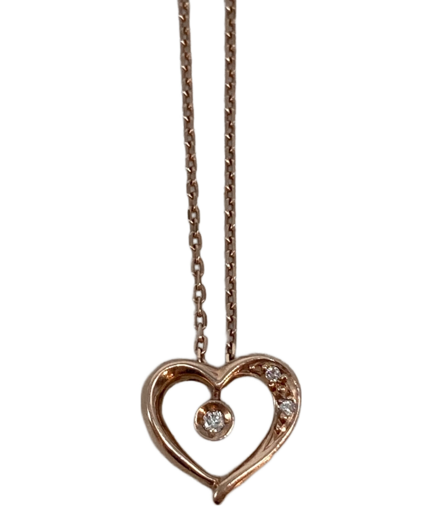 中古・古着通販】STAR JEWELRY (スタージュエリー) K10ハートモチーフ