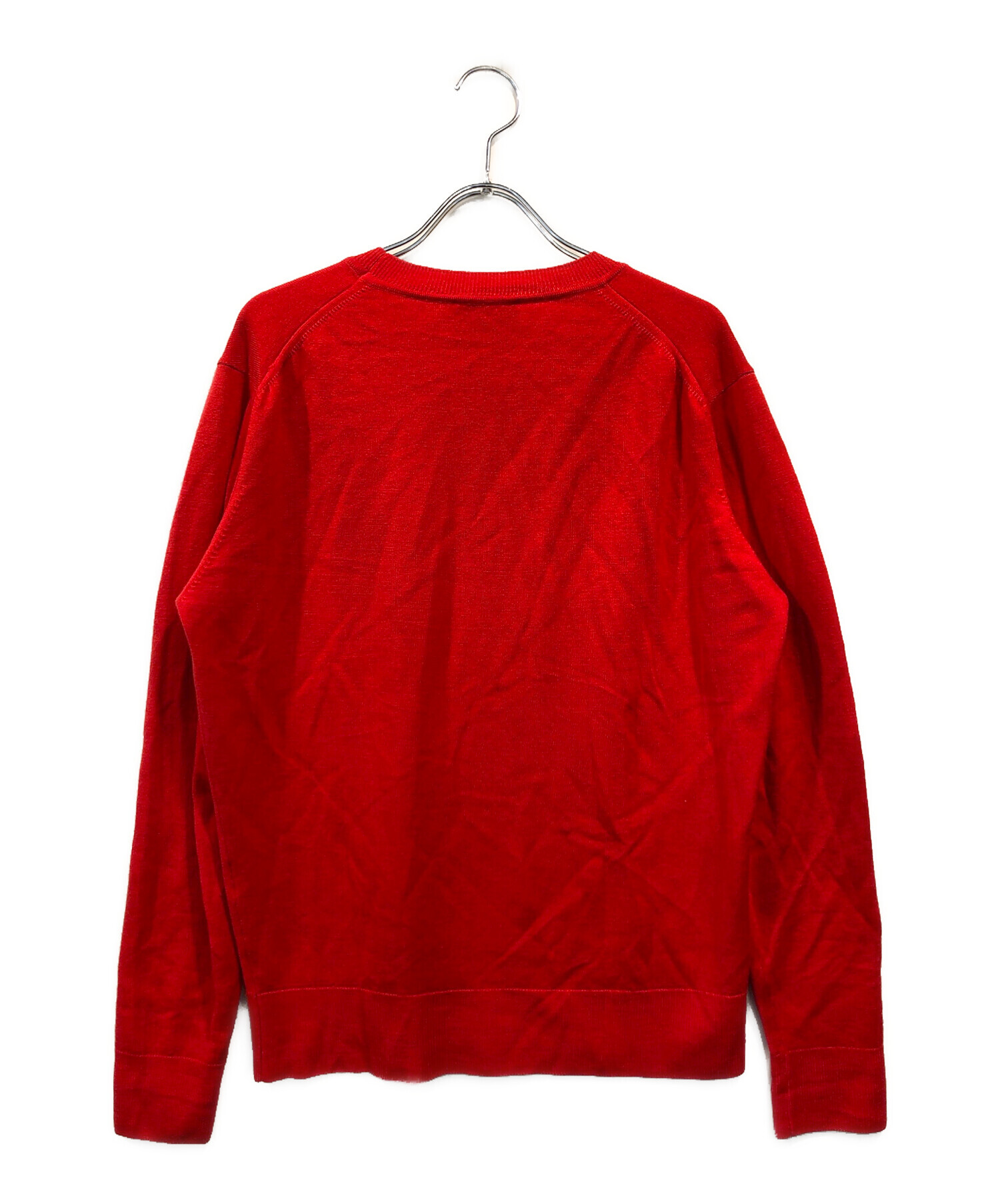 中古・古着通販】MAISON KITSUNE (メゾンキツネ) ワッペンニット