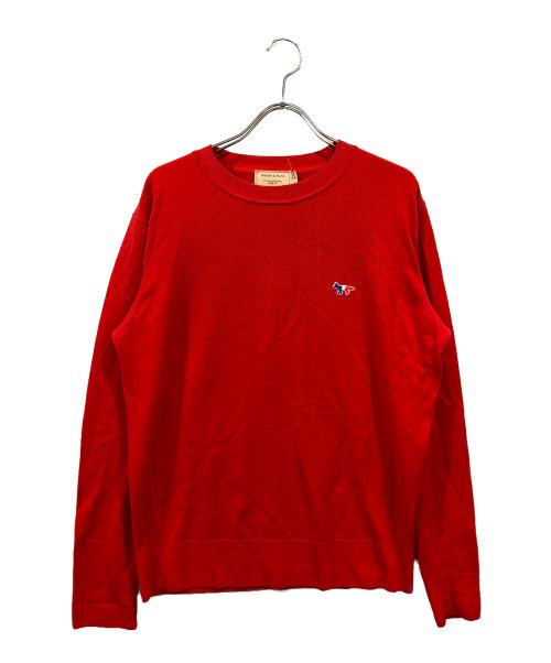 中古・古着通販】MAISON KITSUNE (メゾンキツネ) ワッペンニット