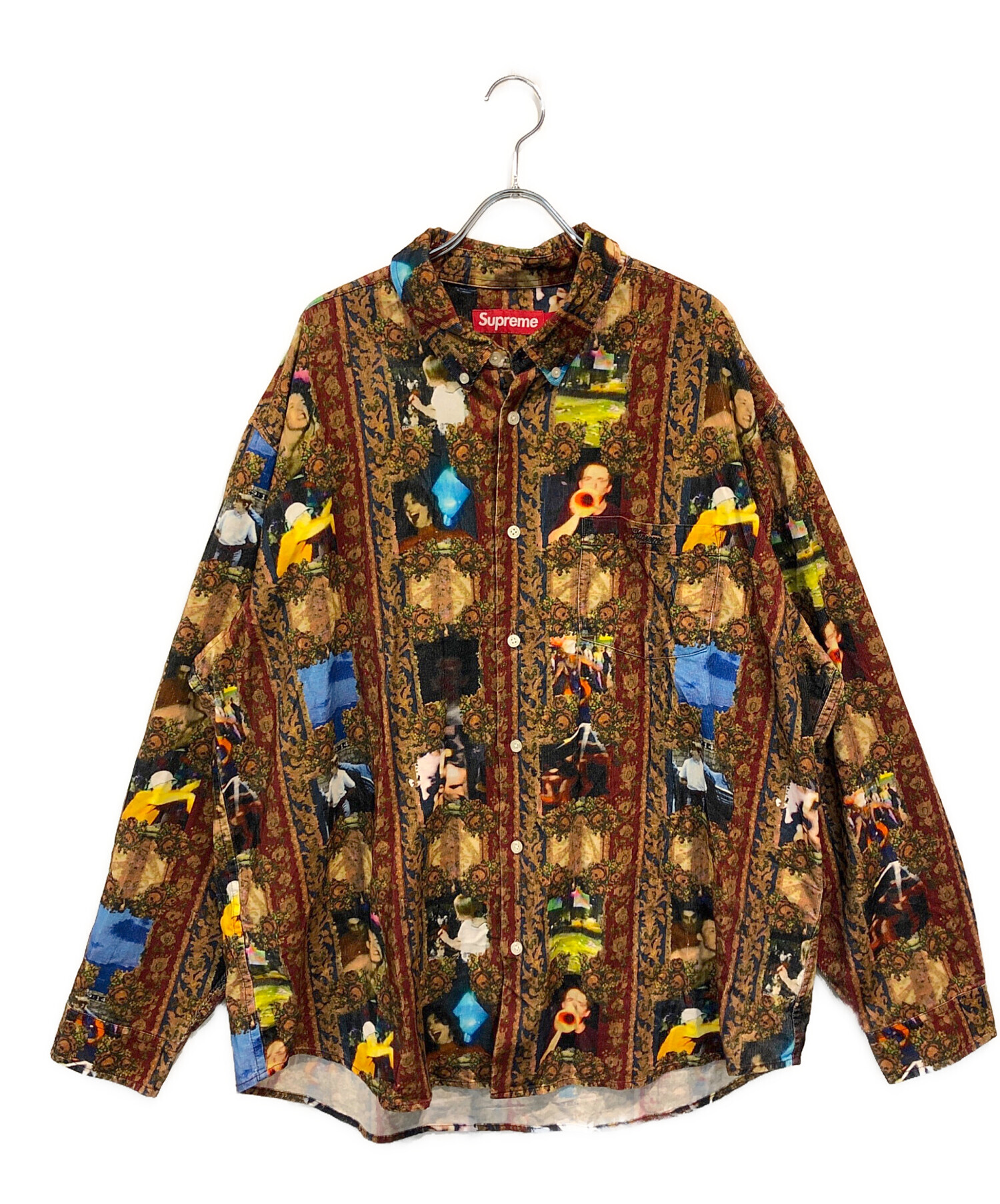 M*ド様 【3】subculture サブカルチャー CORDUROY SHIR M*ド様 【3