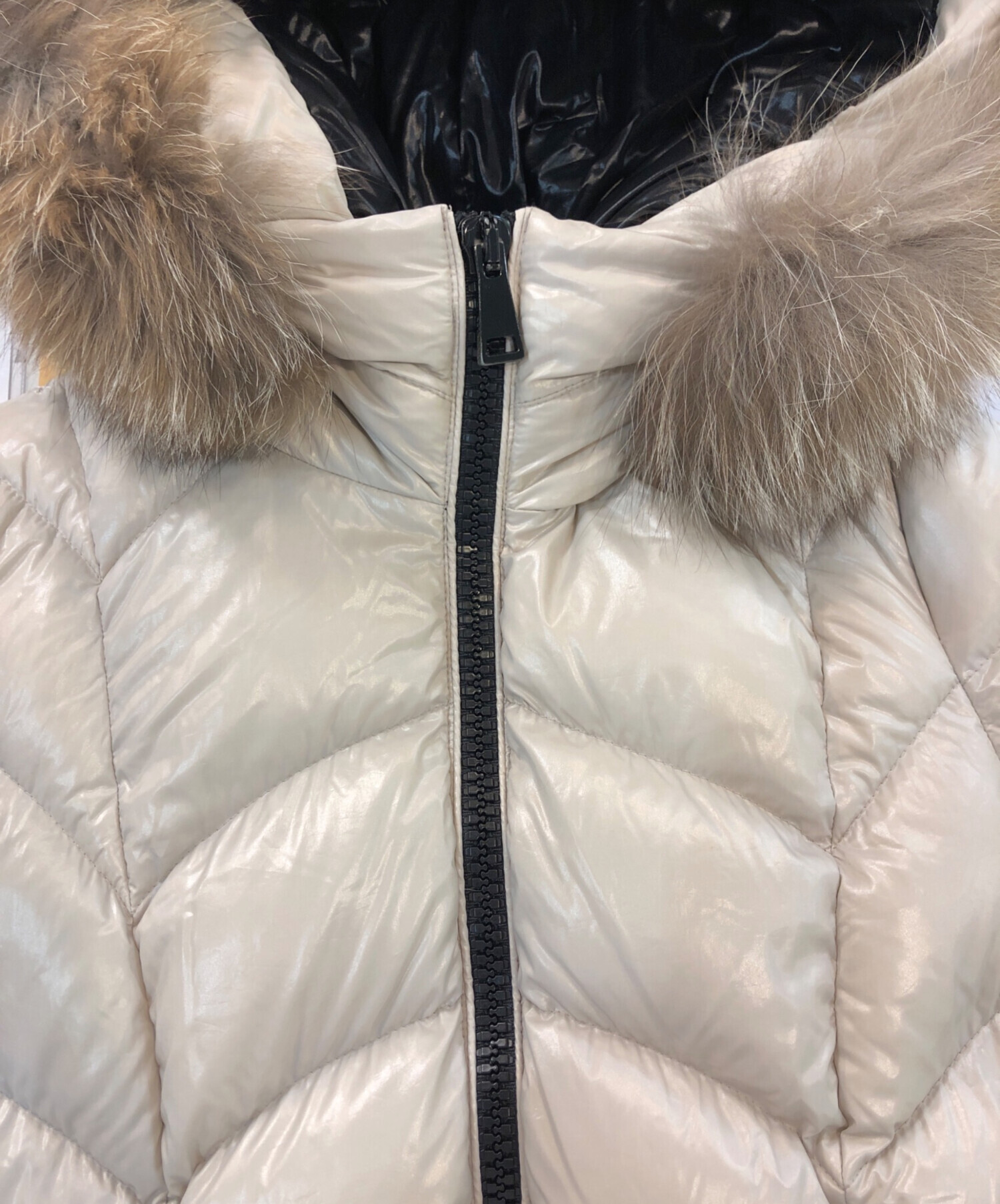 中古・古着通販】MONCLER (モンクレール) アルビジアダウンコート 