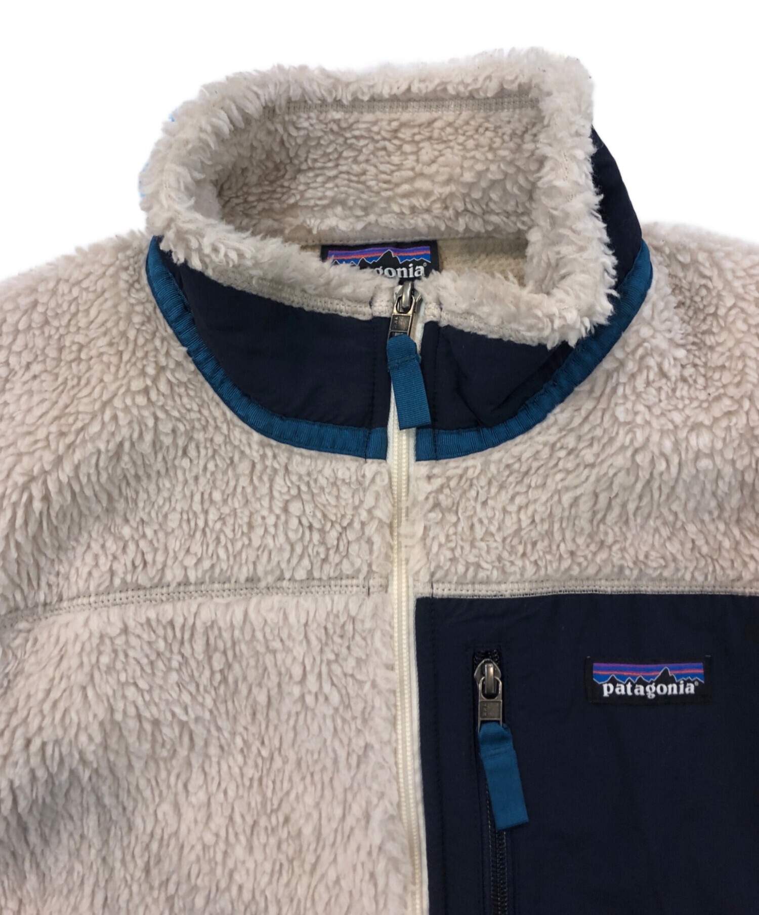 中古・古着通販】Patagonia (パタゴニア) フリースベスト アイボリー 