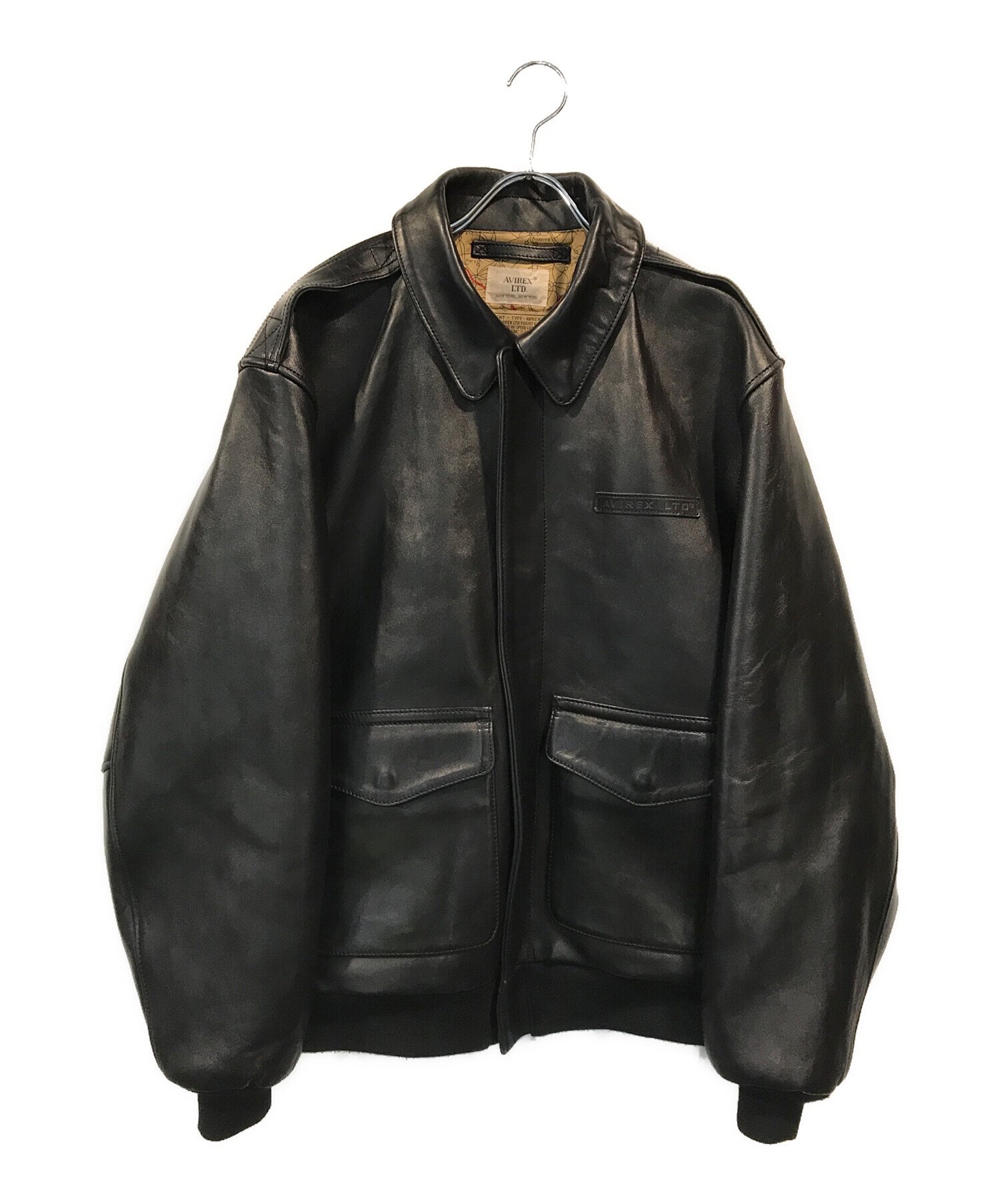 中古・古着通販】AVIREX (アヴィレックス) A-2フライトジャケット