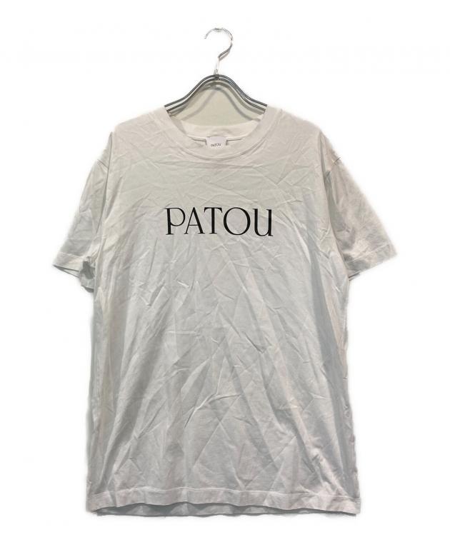 新品未使用 PATOU オーガニックコットン パトゥロゴTシャツ Patou | オーガニックコットン パトゥロゴTシャツ