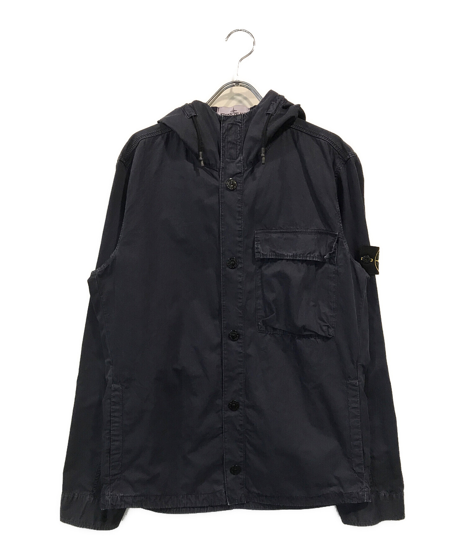 中古・古着通販】STONE ISLAND (ストーンアイランド) オーバーシャツ