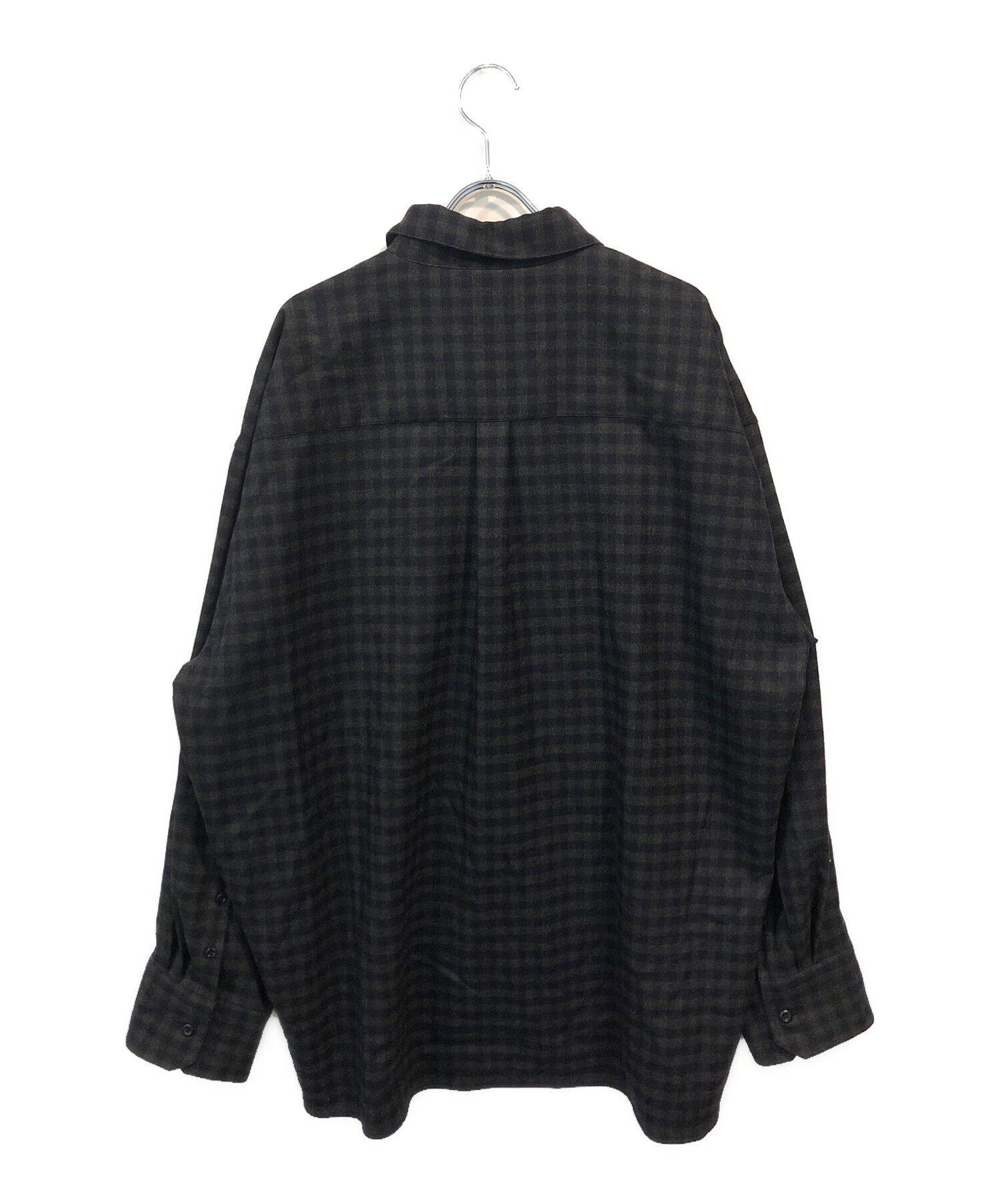 stein シュタインOversized Down Pattern Shirt 【公式通販】