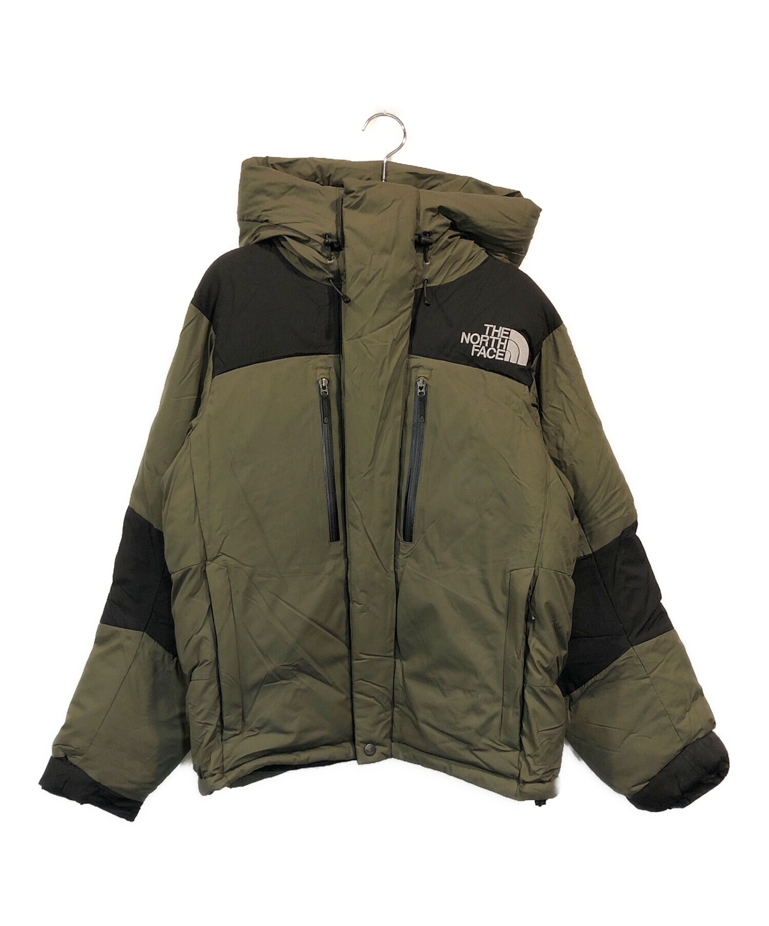 【美品】NORTH FACE ノースフェイス エンデュランス バルトロ カーキ 中古・古着通販】THE NORTH FACE (ザ ノース フェイス) バルトロライト