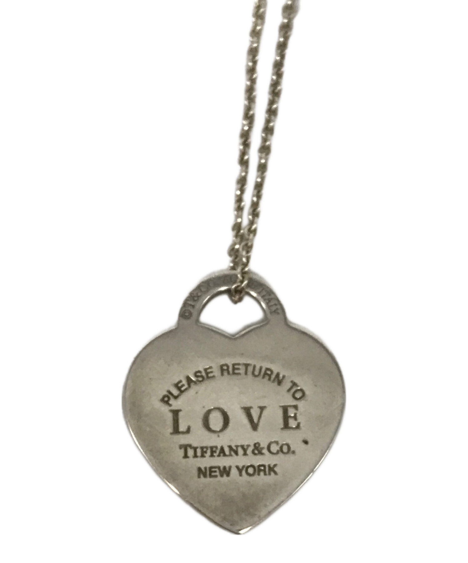 中古・古着通販】TIFFANY & Co. (ティファニー) リターントゥラ