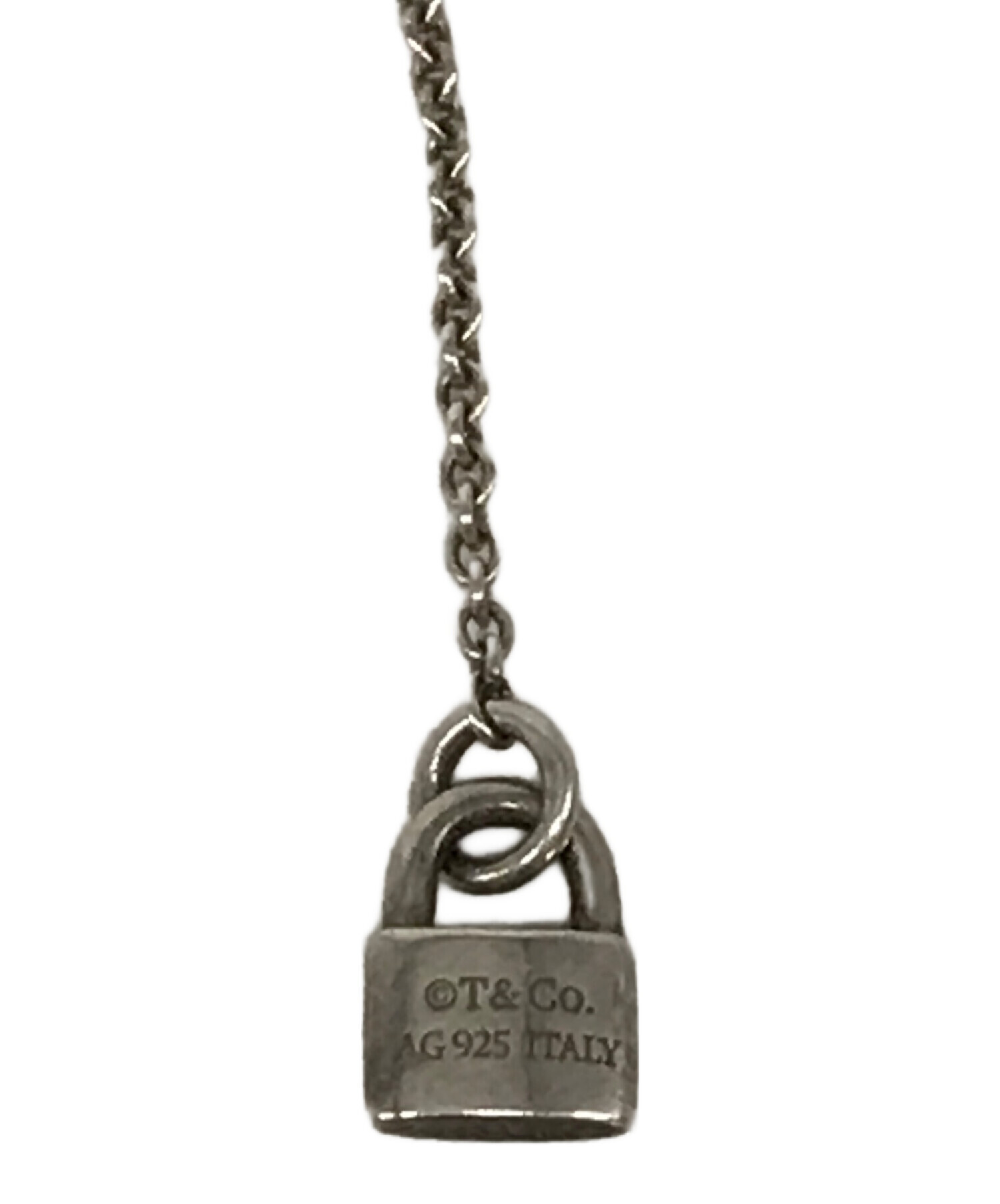 ティファニーネックレス中古。値下げ！！ 中古・古着通販】TIFFANY & Co. (ティファニー) ネックレス シルバー