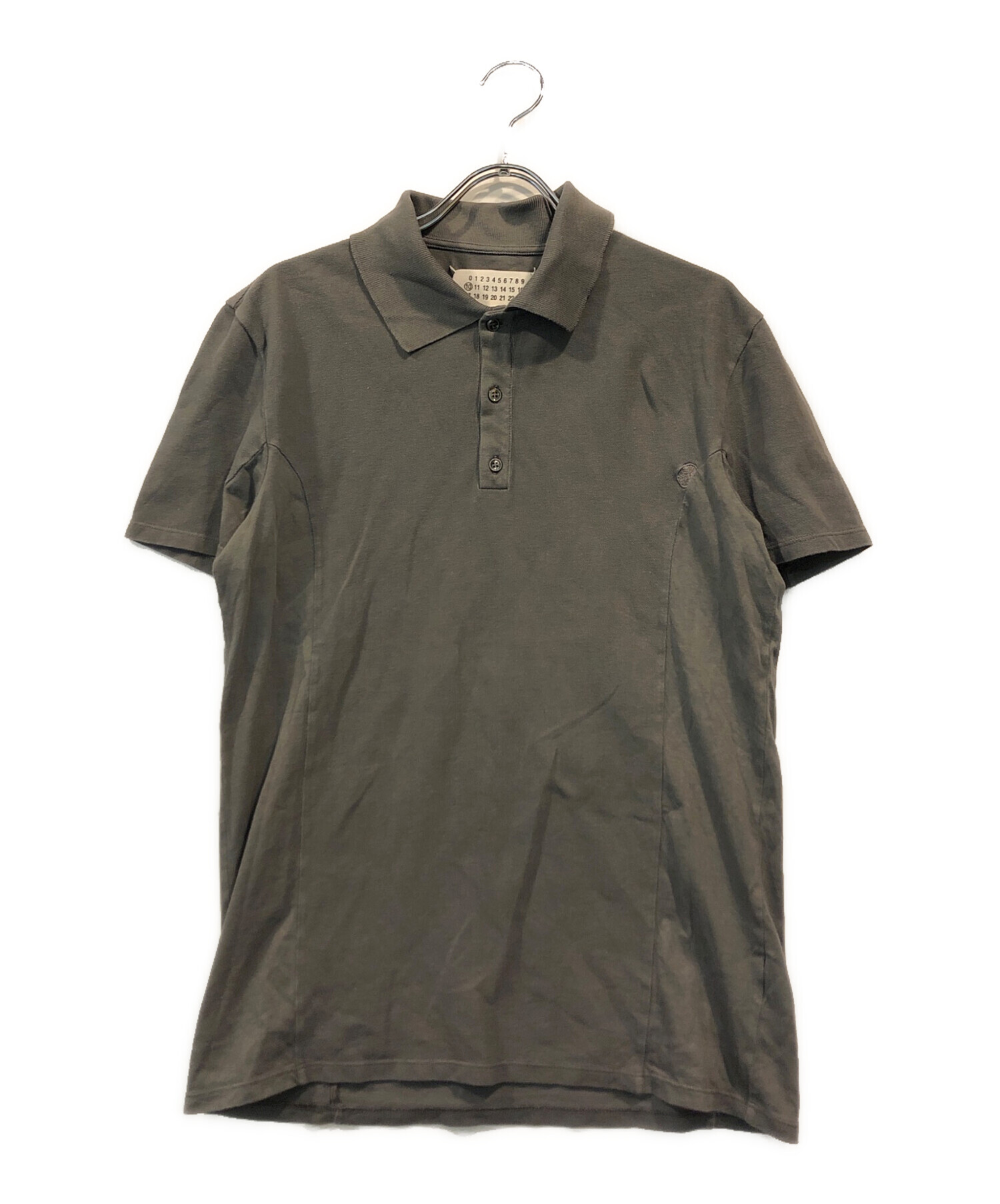 中古・古着通販】Maison Margiela (メゾンマルジェラ) 半袖ポロシャツ 
