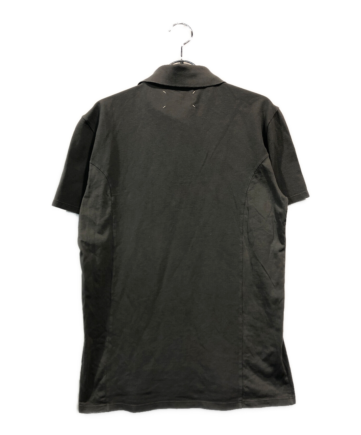 中古・古着通販】Maison Margiela (メゾンマルジェラ) 半袖ポロシャツ 