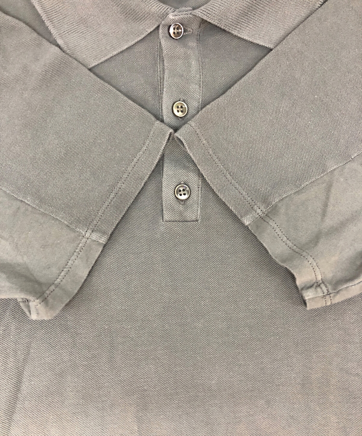 中古・古着通販】Maison Margiela (メゾンマルジェラ) 半袖ポロシャツ 