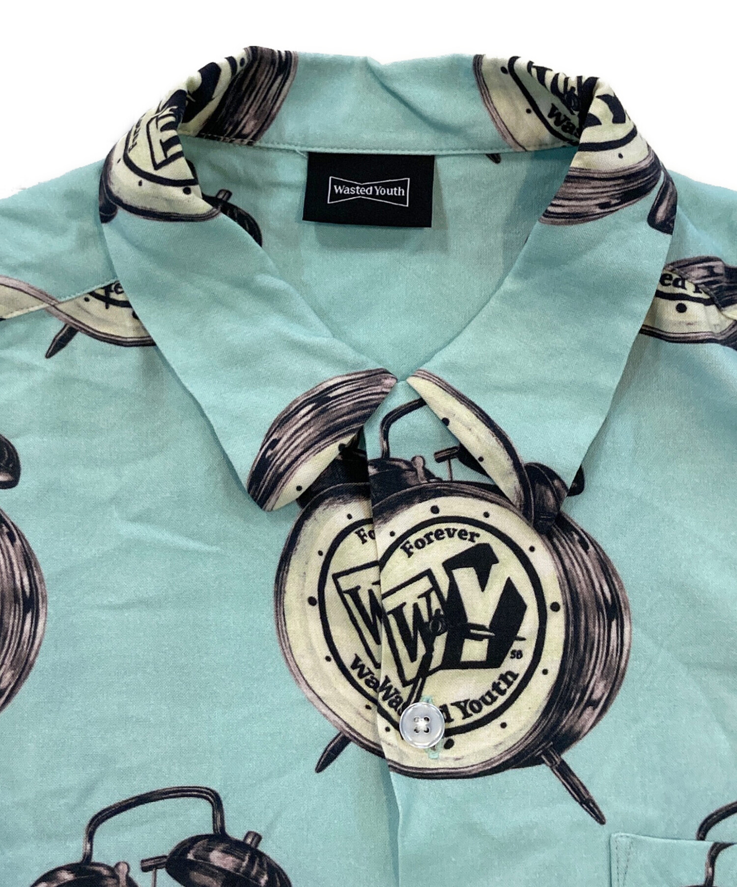 wasted youth tokion ポロシャツ ニットポロ wasted youth ニットポロ