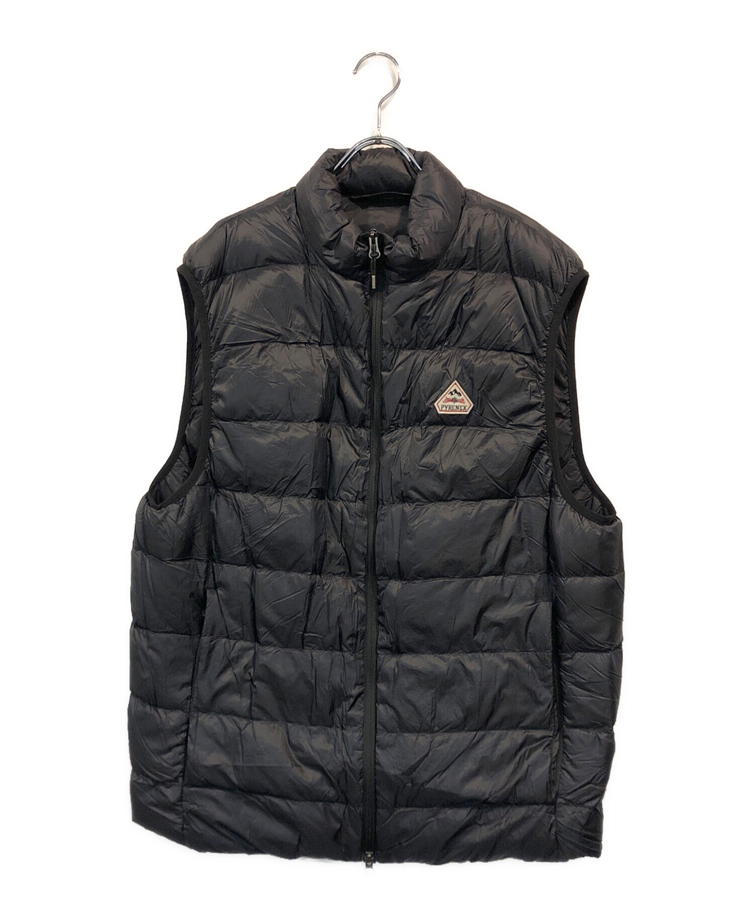 中古・古着通販】Pyrenex (ピレネックス) ARIAL 2VEST ブラック サイズ 