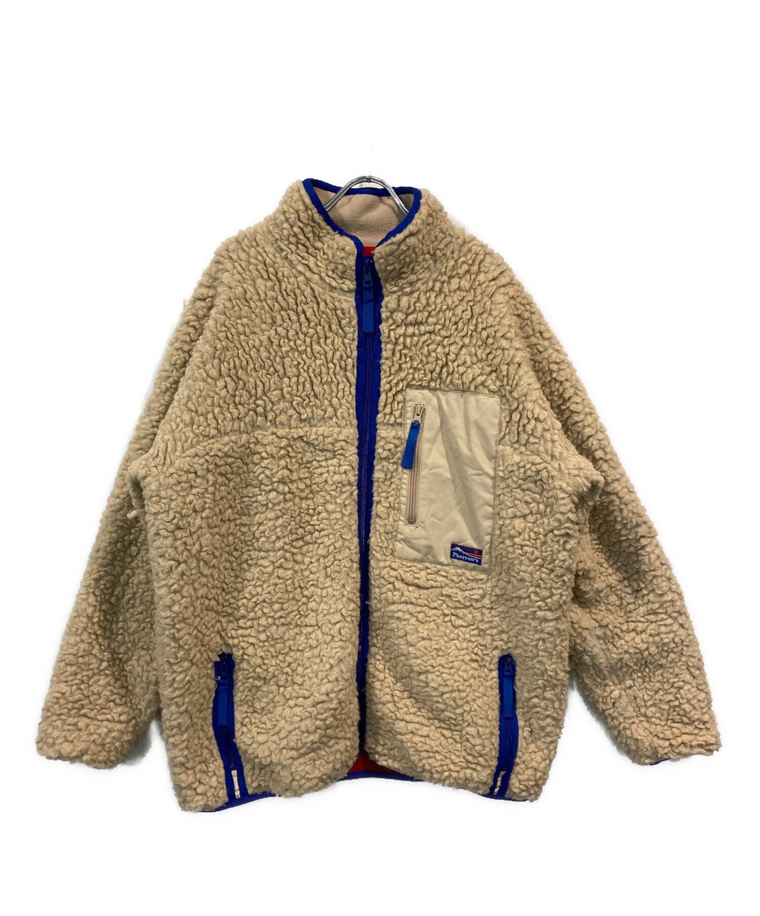 古着】 Pherrow's/フェローズ チェーン刺繍 ジャケット メンズL 古着