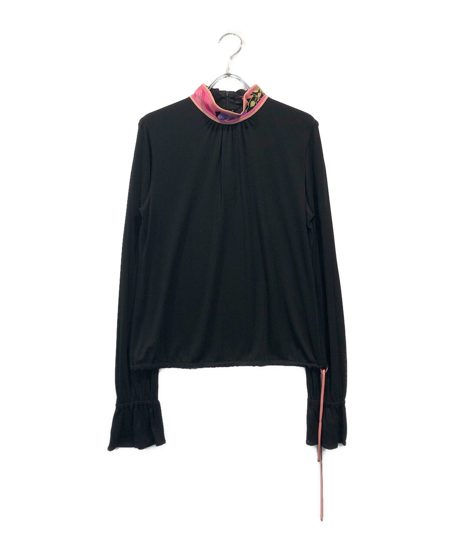 中古・古着通販】LEONARD (レオナール) プリントハイネックドロー