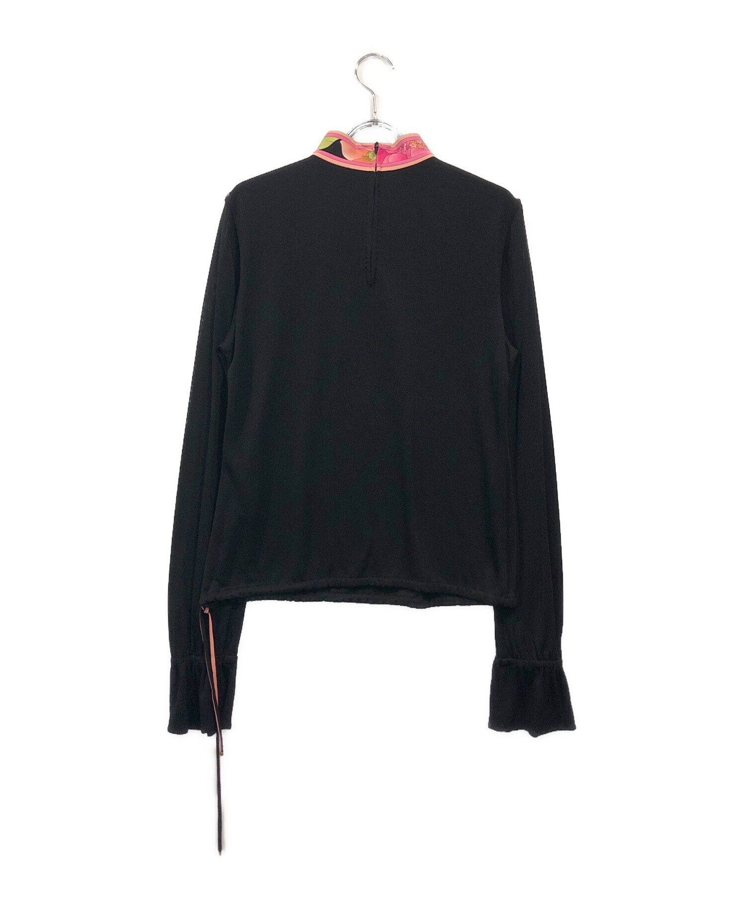 中古・古着通販】LEONARD (レオナール) プリントハイネックドロー