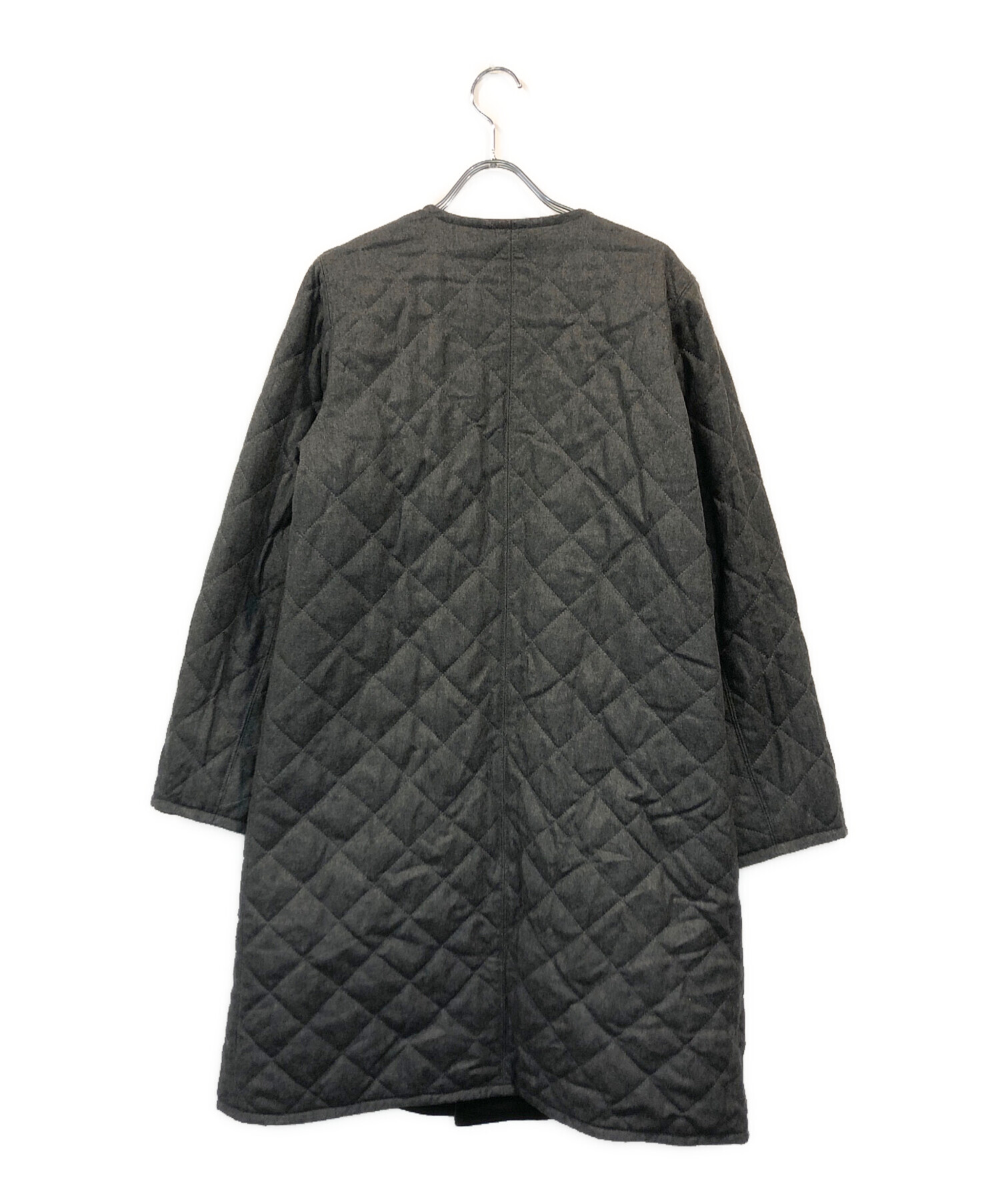未使用級美品✨　マッキントッシュ　ピーコート　ウール　38 ダークグレー 未使用級美品✨ マッキントッシュ ピーコート ウール 38 ダークグレー