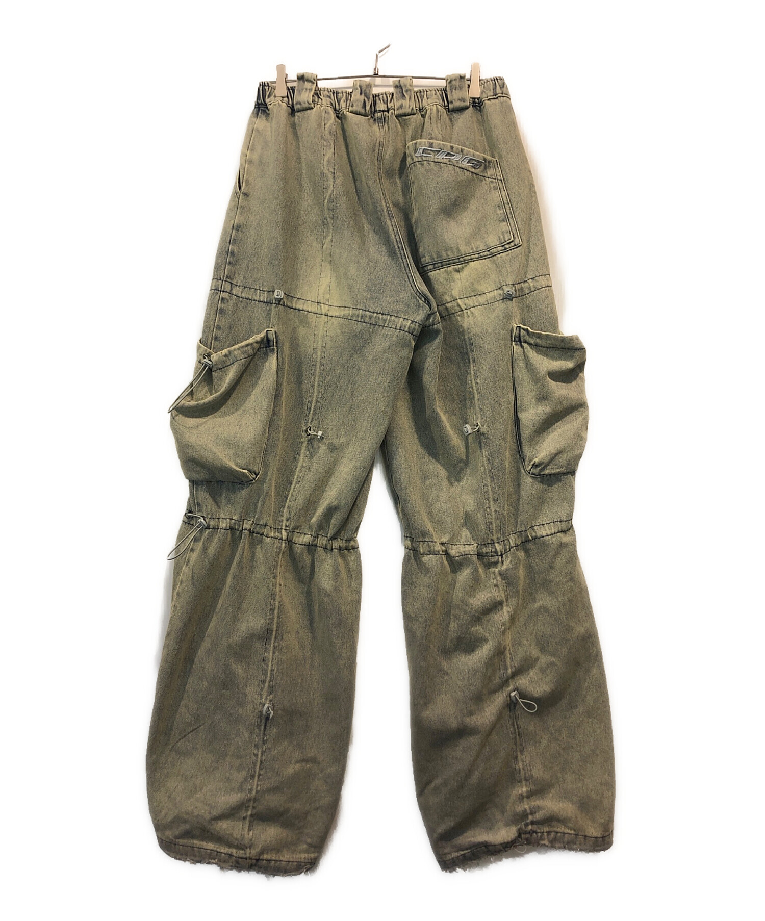 中古・古着通販】flagstuff (フラグスタフ) デニムパンツ インディゴ