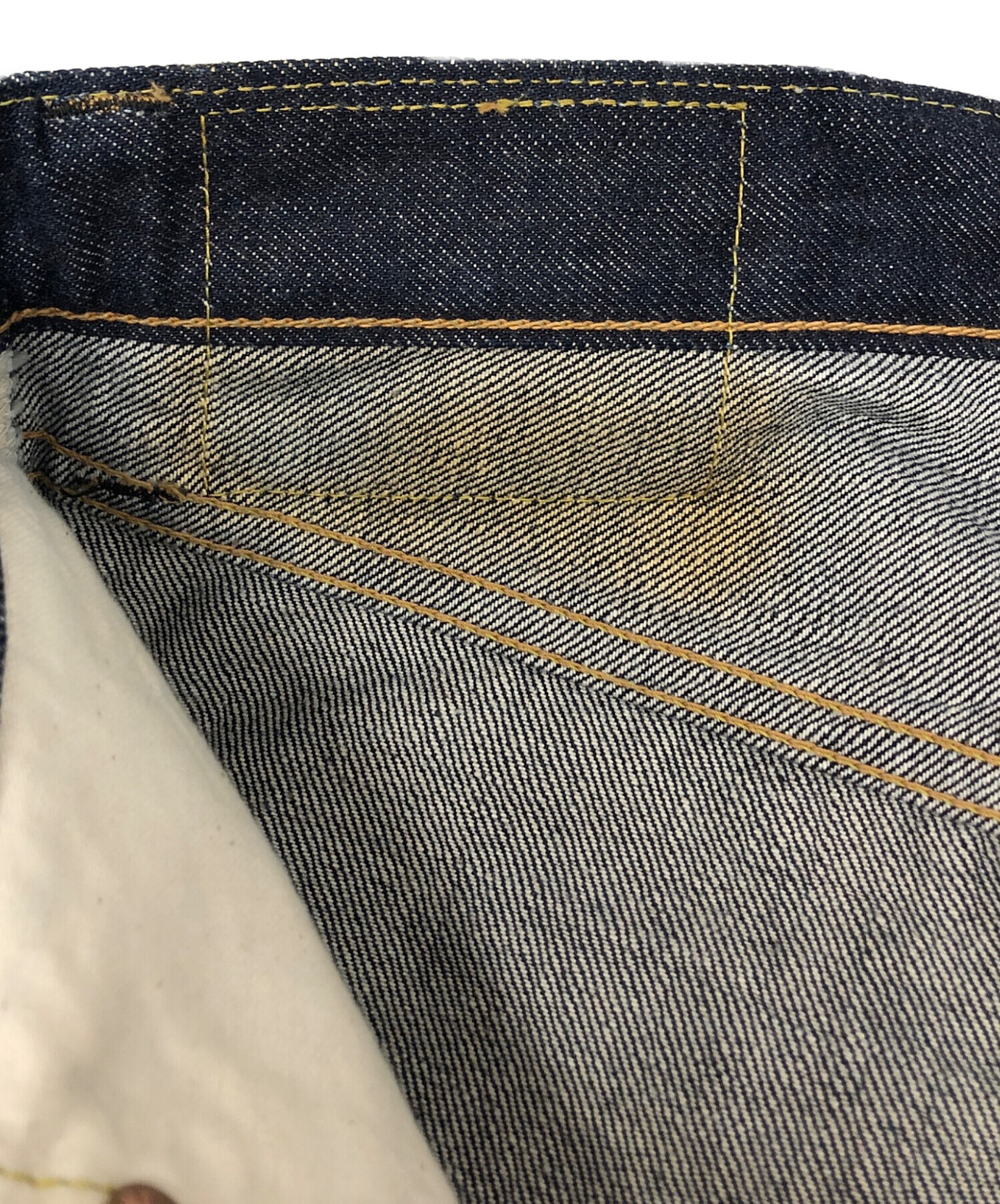 中古・古着通販】DENIME (ドゥニーム) リジットデニム インディゴ