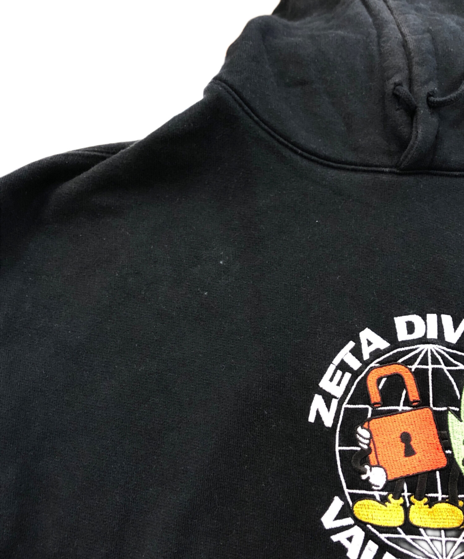 ボルトルーム　パーカー　刺繍 中古・古着通販】vault room (ボルトルーム) ZETA DIVISION (ゼータ