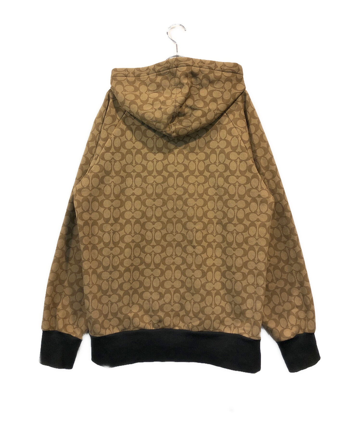 COACH シグネチャー フルジップパーカー 中古・古着通販】COACH 