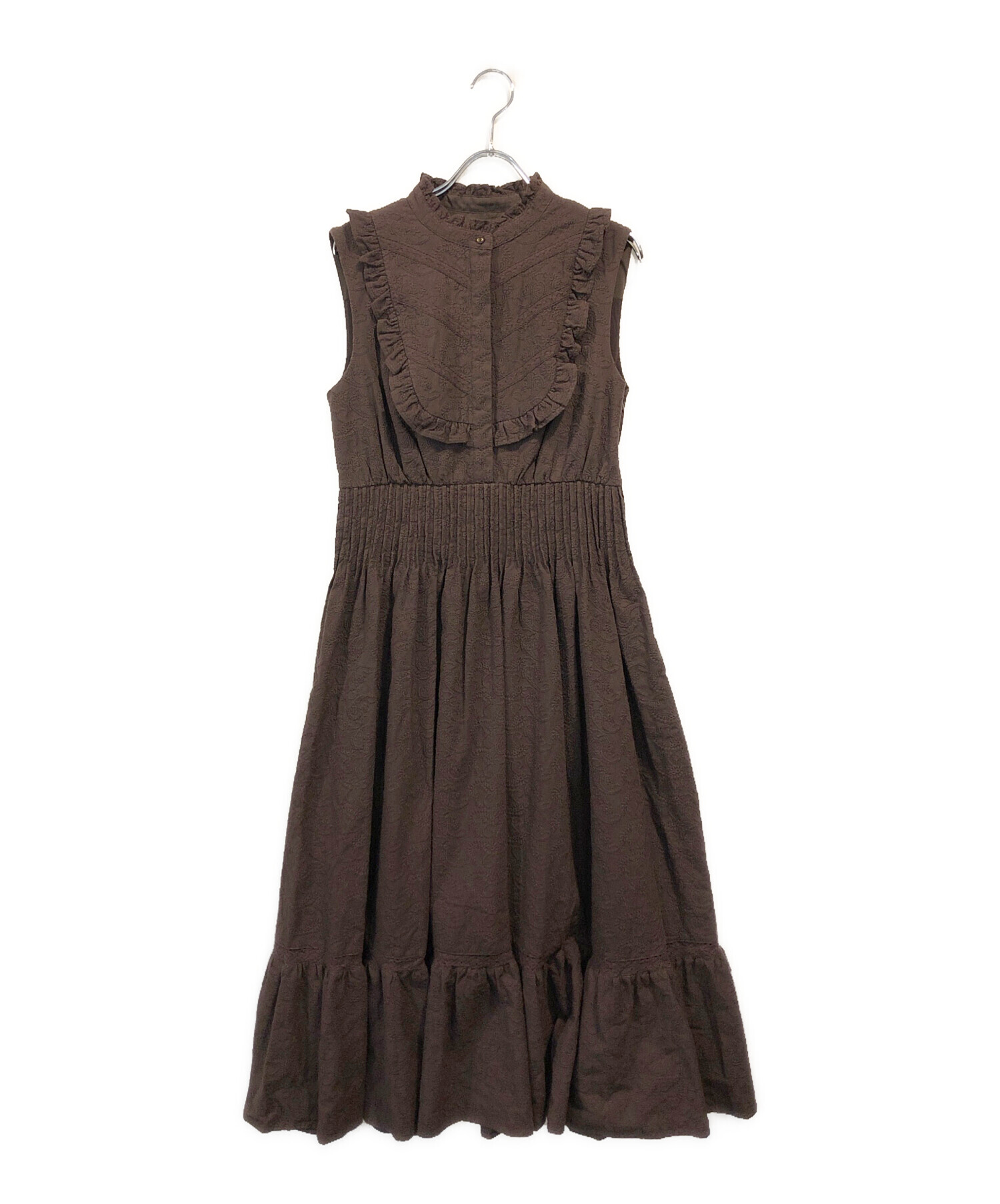 中古・古着通販】Her lip to (ハーリップトゥ) Paisley Cotton Lace 