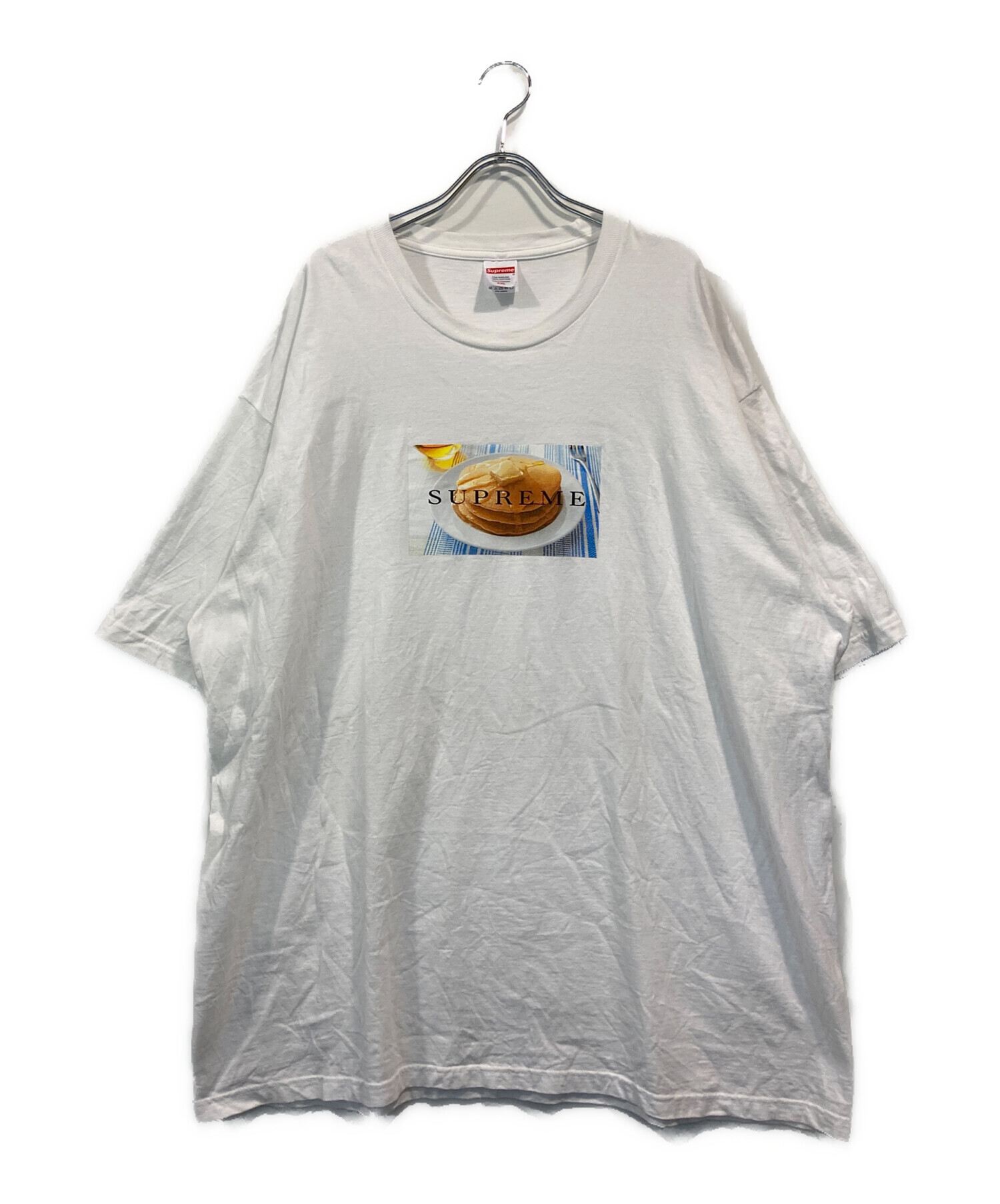 中古・古着通販】Supreme (シュプリーム) 25SS Pancakes Tee ホワイト 