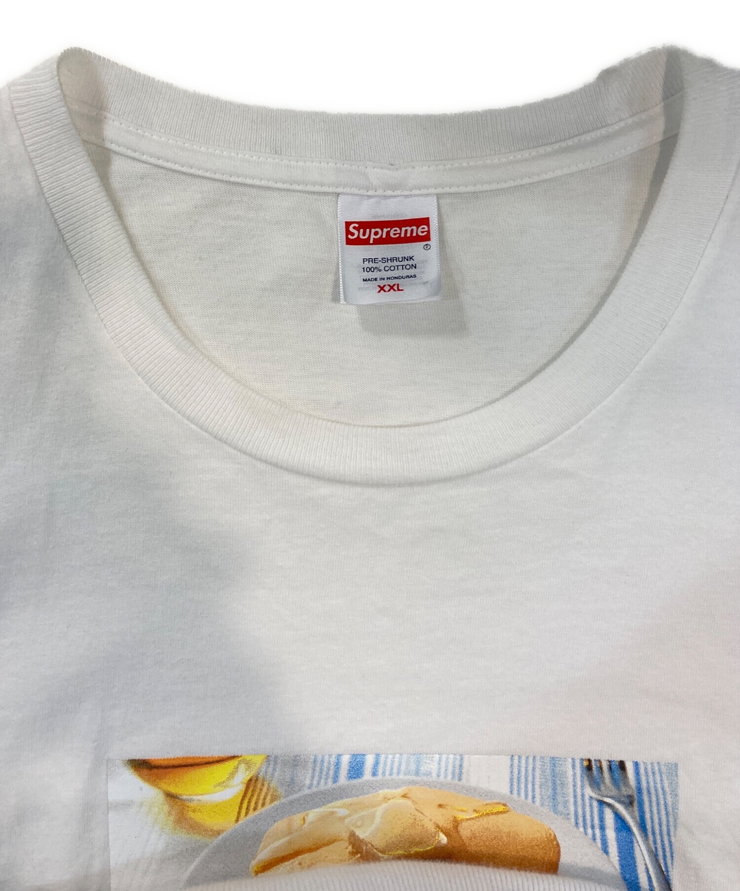 中古・古着通販】Supreme (シュプリーム) 25SS Pancakes Tee ホワイト 