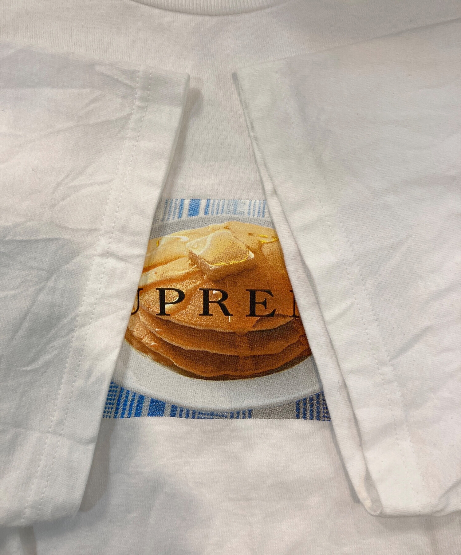 中古・古着通販】Supreme (シュプリーム) 25SS Pancakes Tee ホワイト 