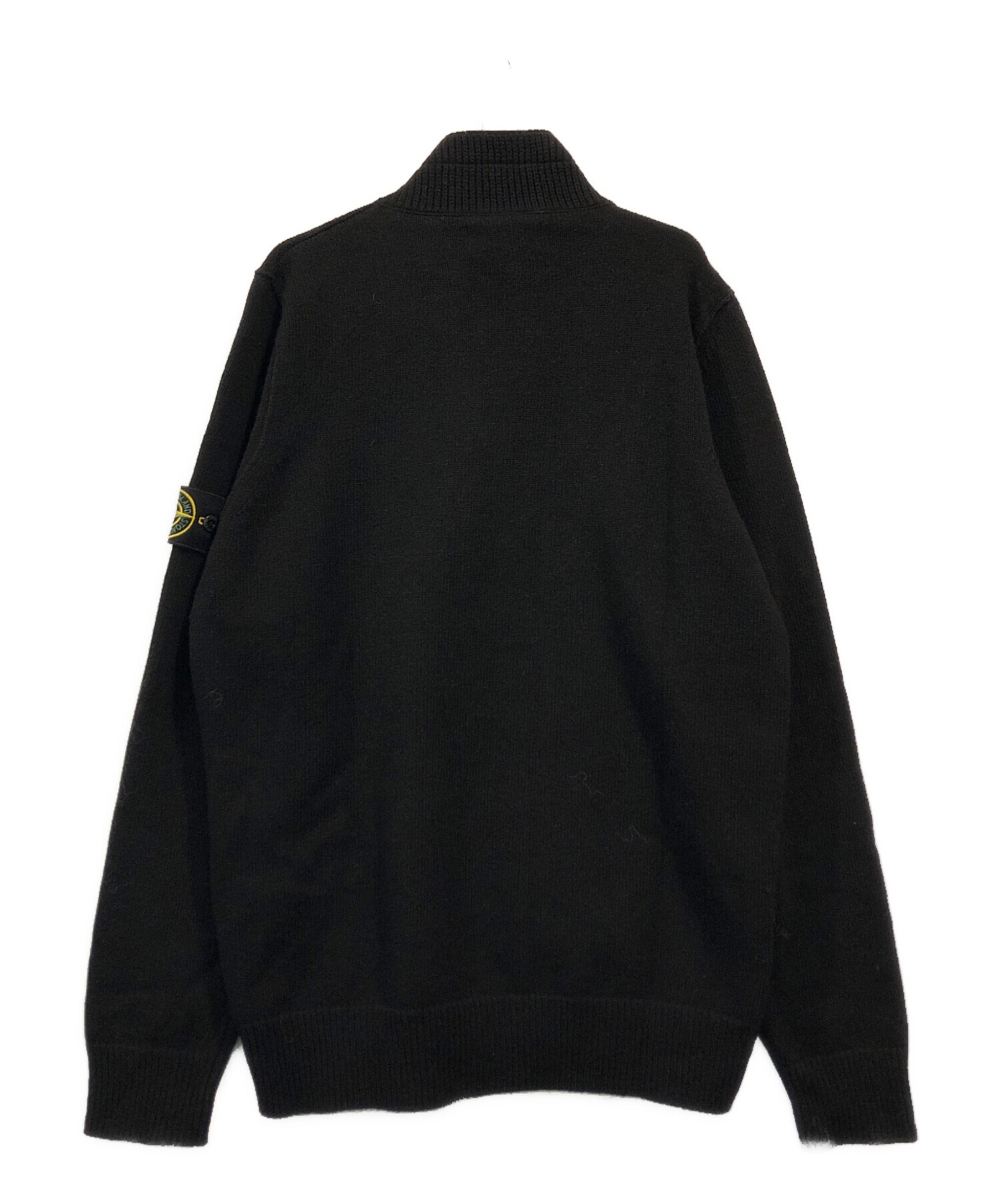 中古・古着通販】STONE ISLAND (ストーンアイランド) ハーフジップ