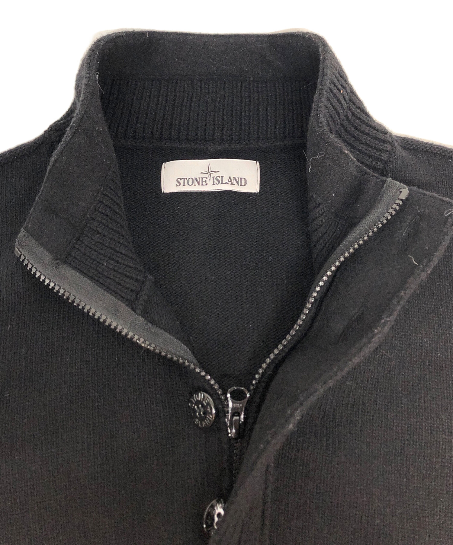 中古・古着通販】STONE ISLAND (ストーンアイランド) ハーフジップ