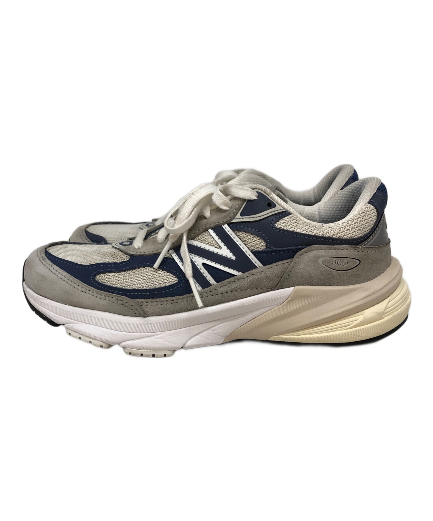 中古・古着通販】NEW BALANCE (ニューバランス) U990TC6 グレー サイズ 