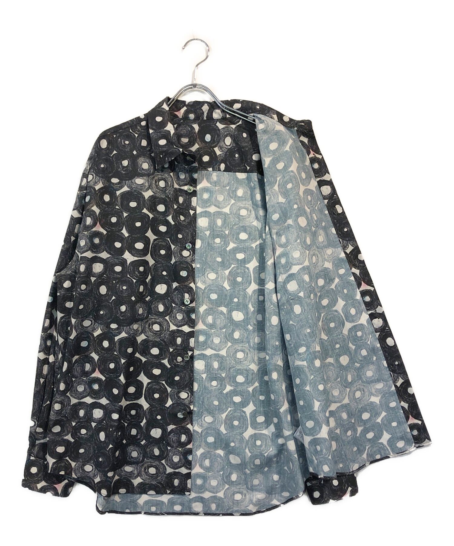 中古・古着通販】HERALBONY (ヘラルボニー) Kuromaruシャツ ブラック