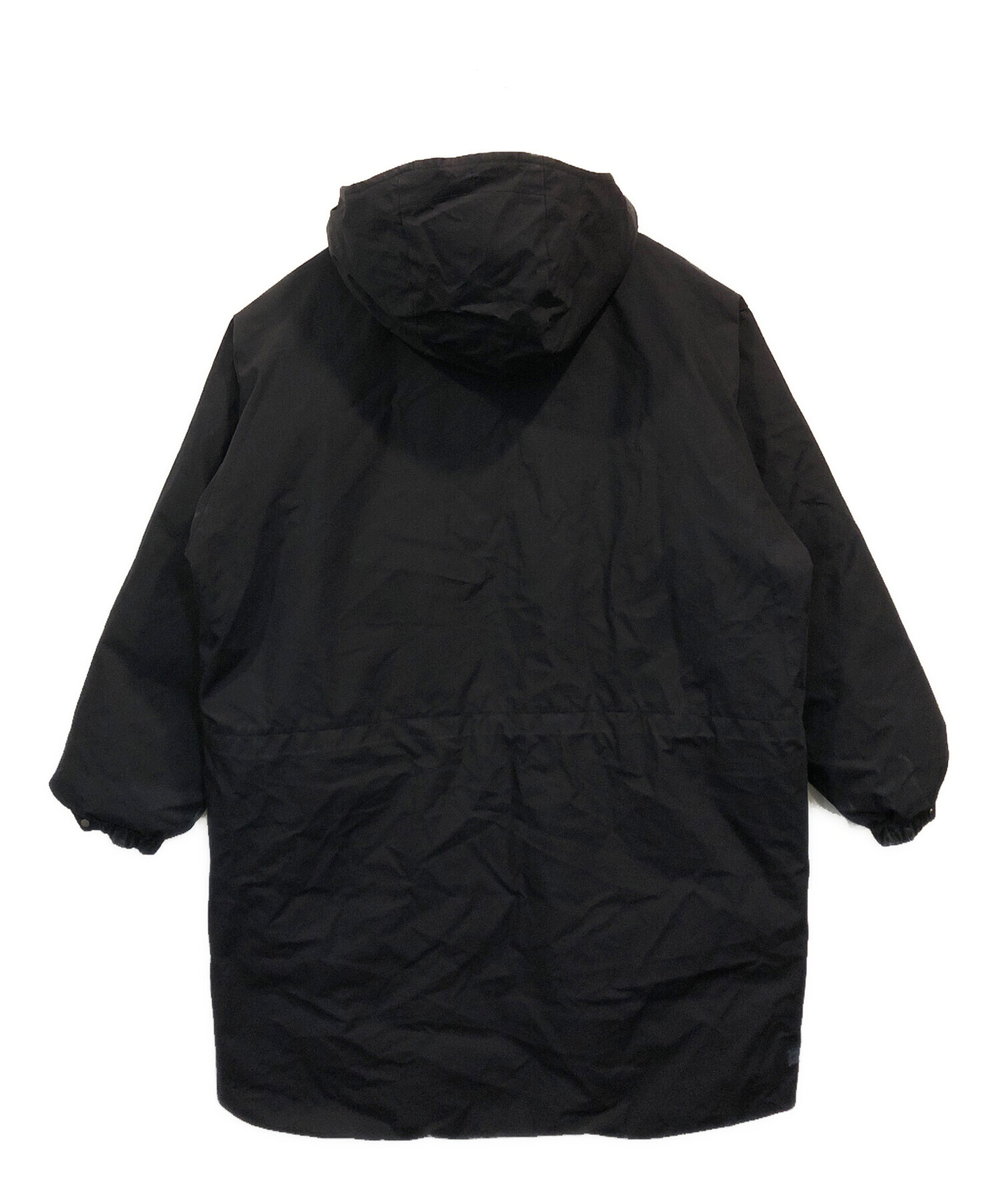 中古・古着通販】nanamica (ナナミカ) down long coat ネイビー 中古・古着通販】nanamica (ナナミカ) down long coat ネイビー